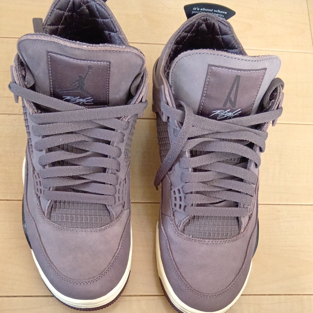 A Ma Maniere × Nike Air Jordan 4 "Violet Ore"