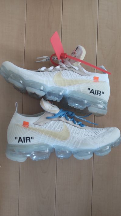Off-white × Nike Air Vapormax "White"