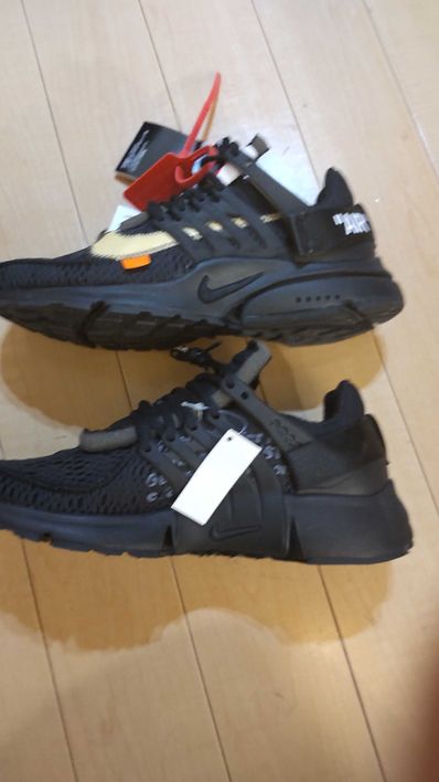 Off-White × Nike Air Presto "Black"