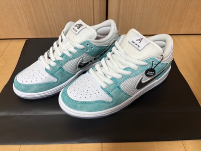 APRIL SKATEBOARDS × Nike SB Dunk Low Pro QS "White and Multi-Color"