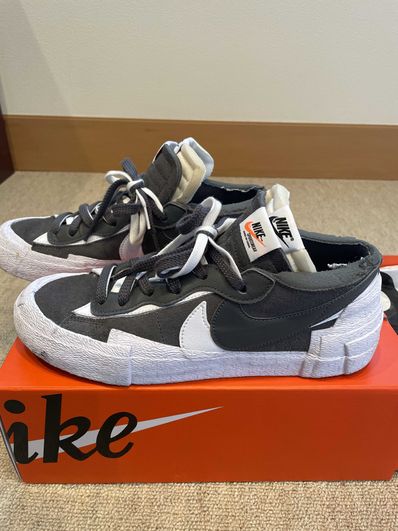 Sacai × Nike Blazer Low "Iron Grey"