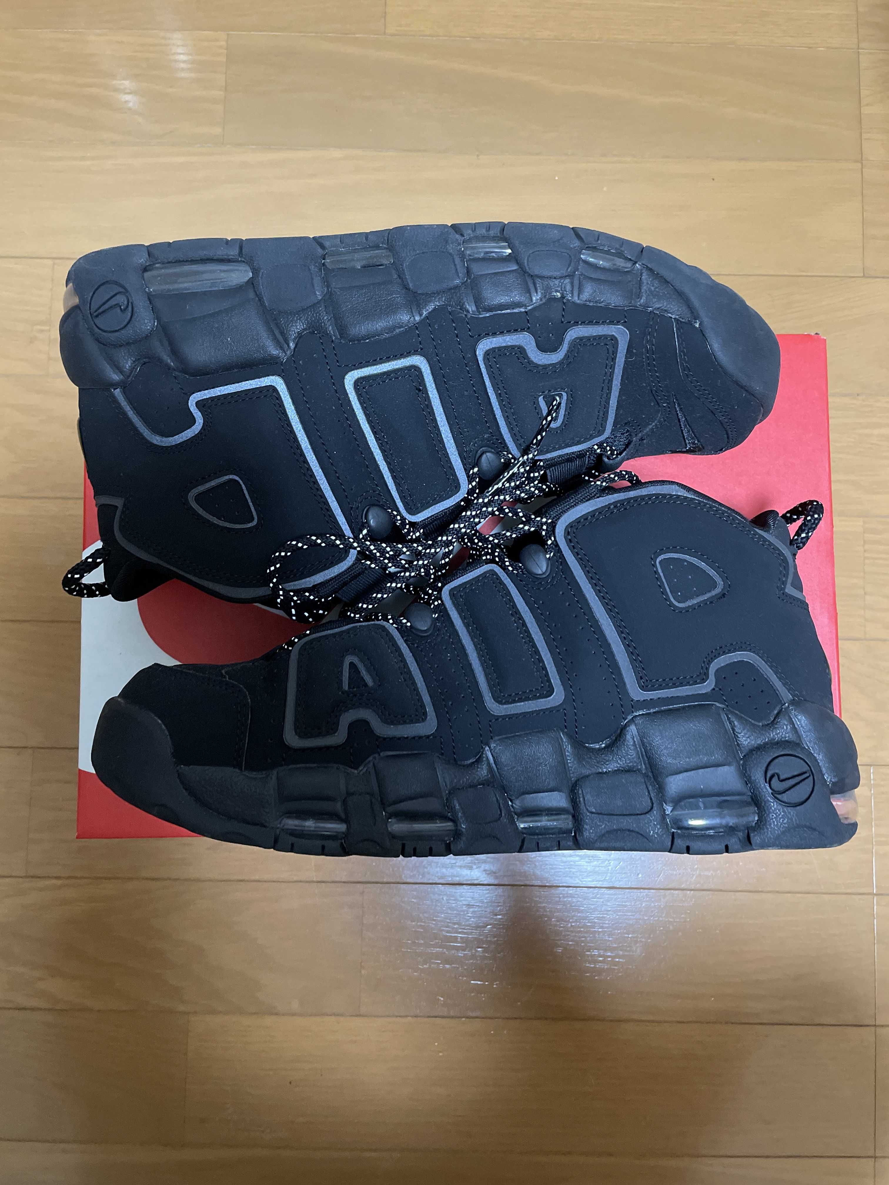 NIKE AIR MORE UPTEMPO BLACK