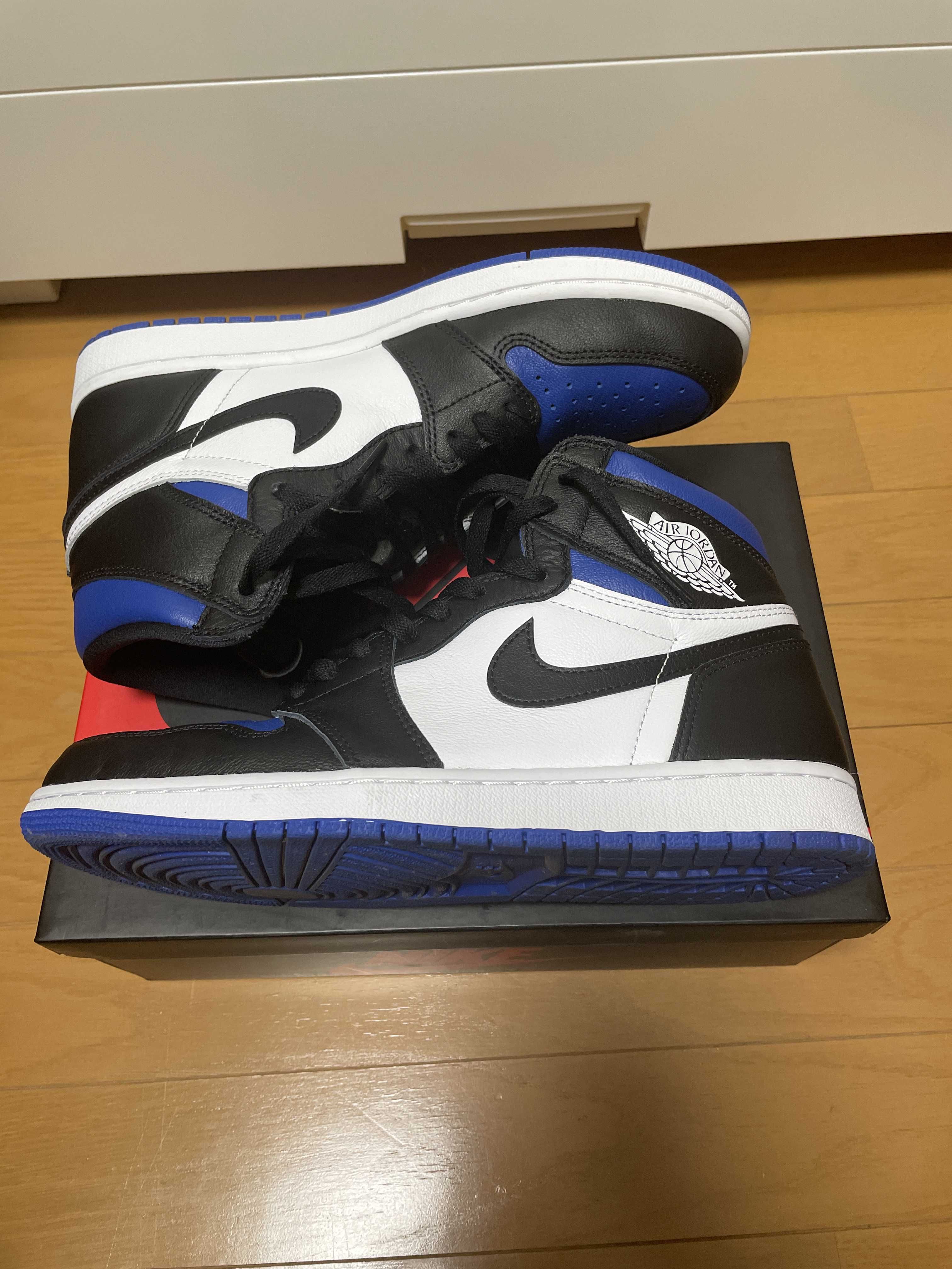 Nike Air Jordan 1 Retro High OG "Royal Toe"(2020)