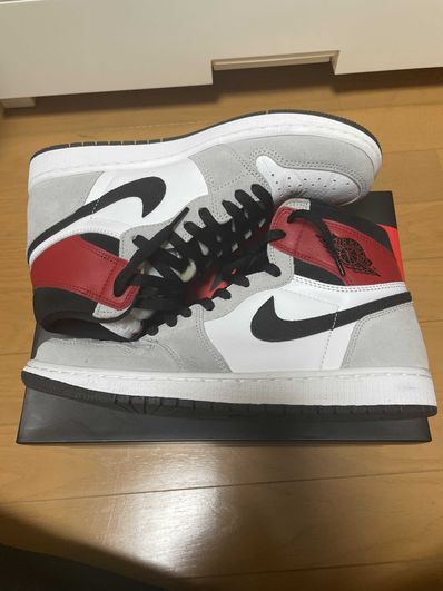 Nike Air Jordan 1 High OG "White/Black/Light Smoke Grey"