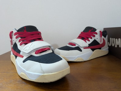 Travis Scott × Nike Jordan Jumpman Jack TR "University Red"