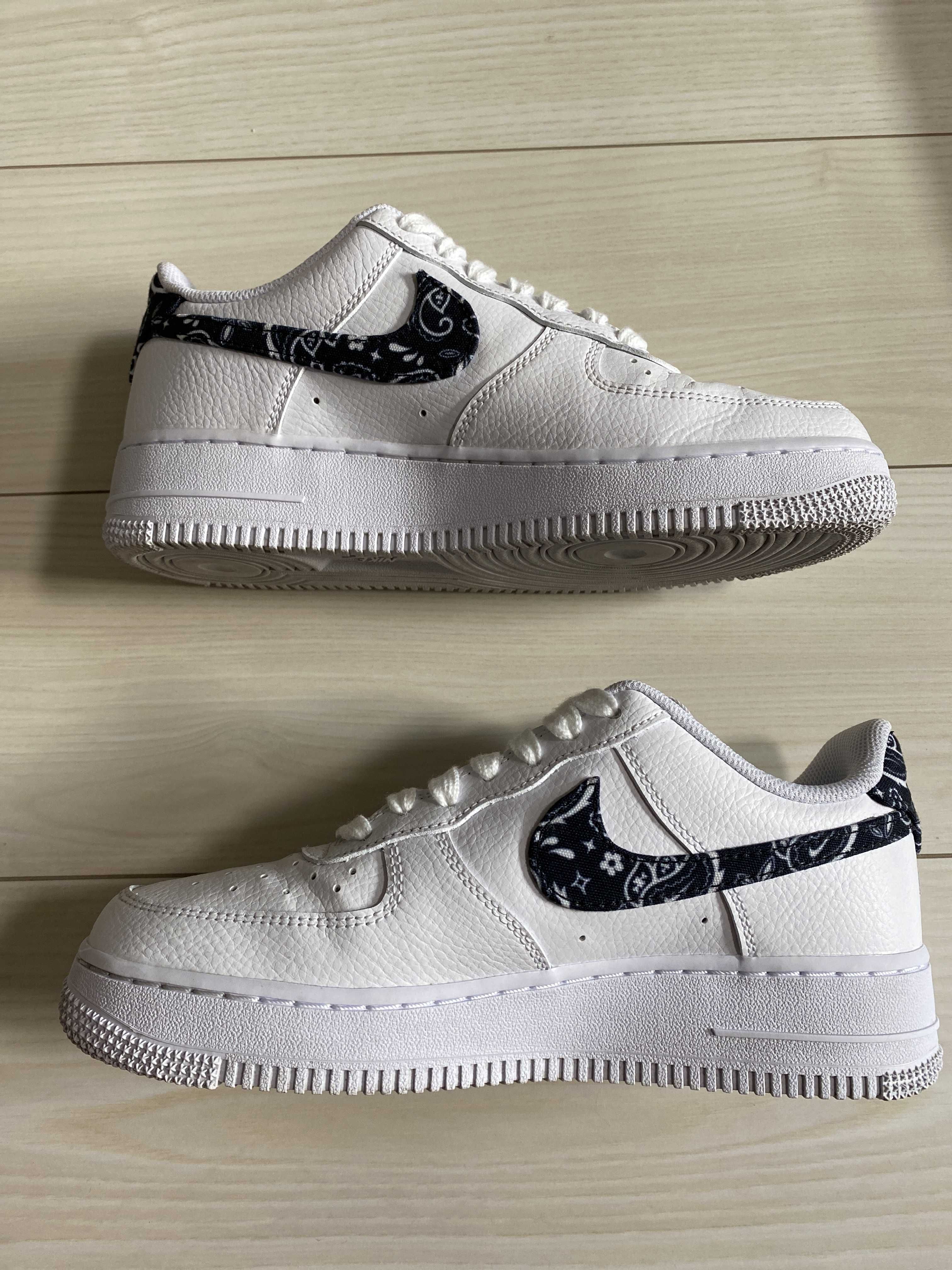 Nike Women's Air Force 1 Low '07 Essential "Black Paisley"