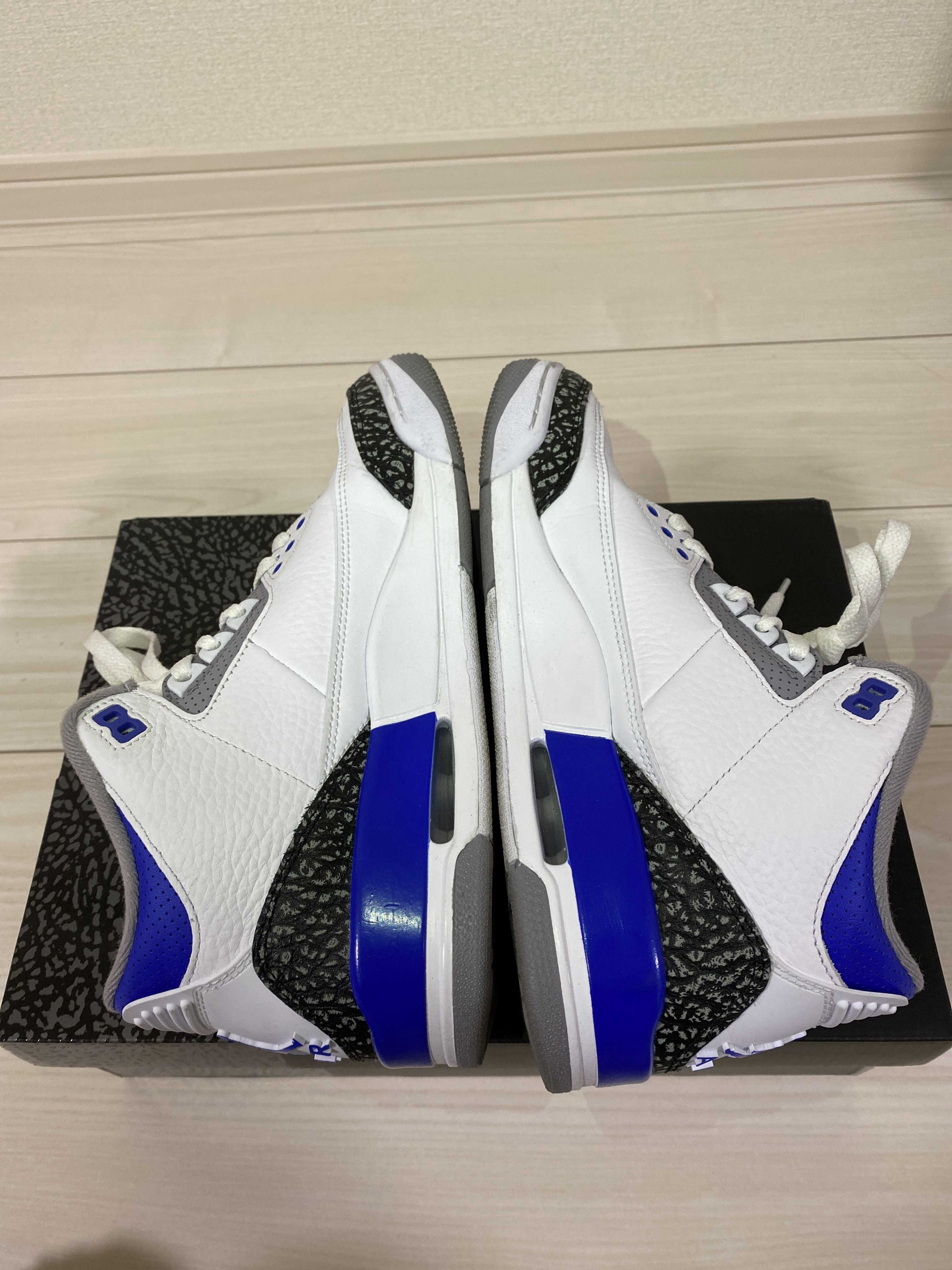 Nike Air Jordan 3 "Racer Blue"   