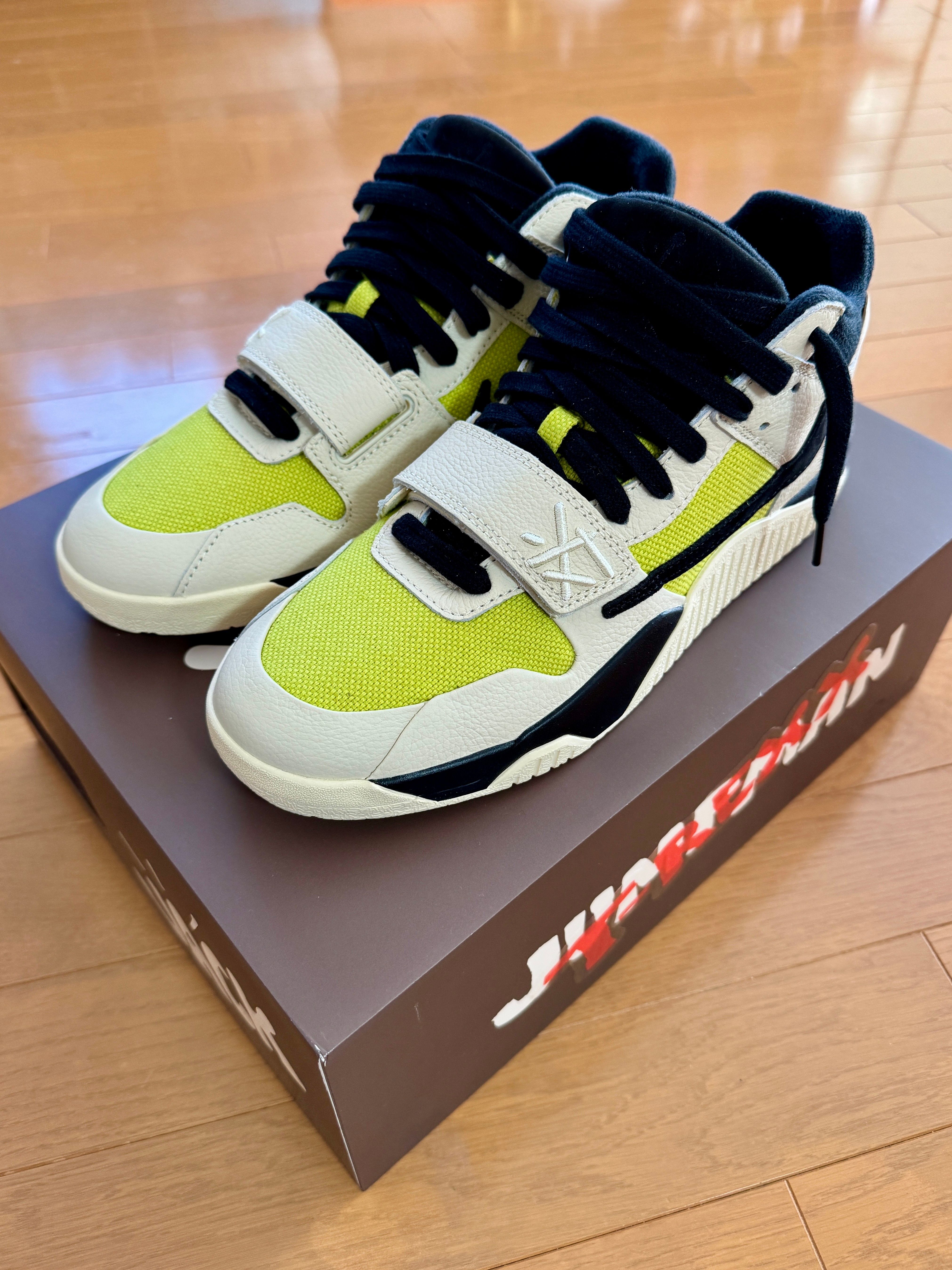Travis Scott × Nike Jordan Jumpman Jack TR CJ1 T-Rexx "Bright Cactus"