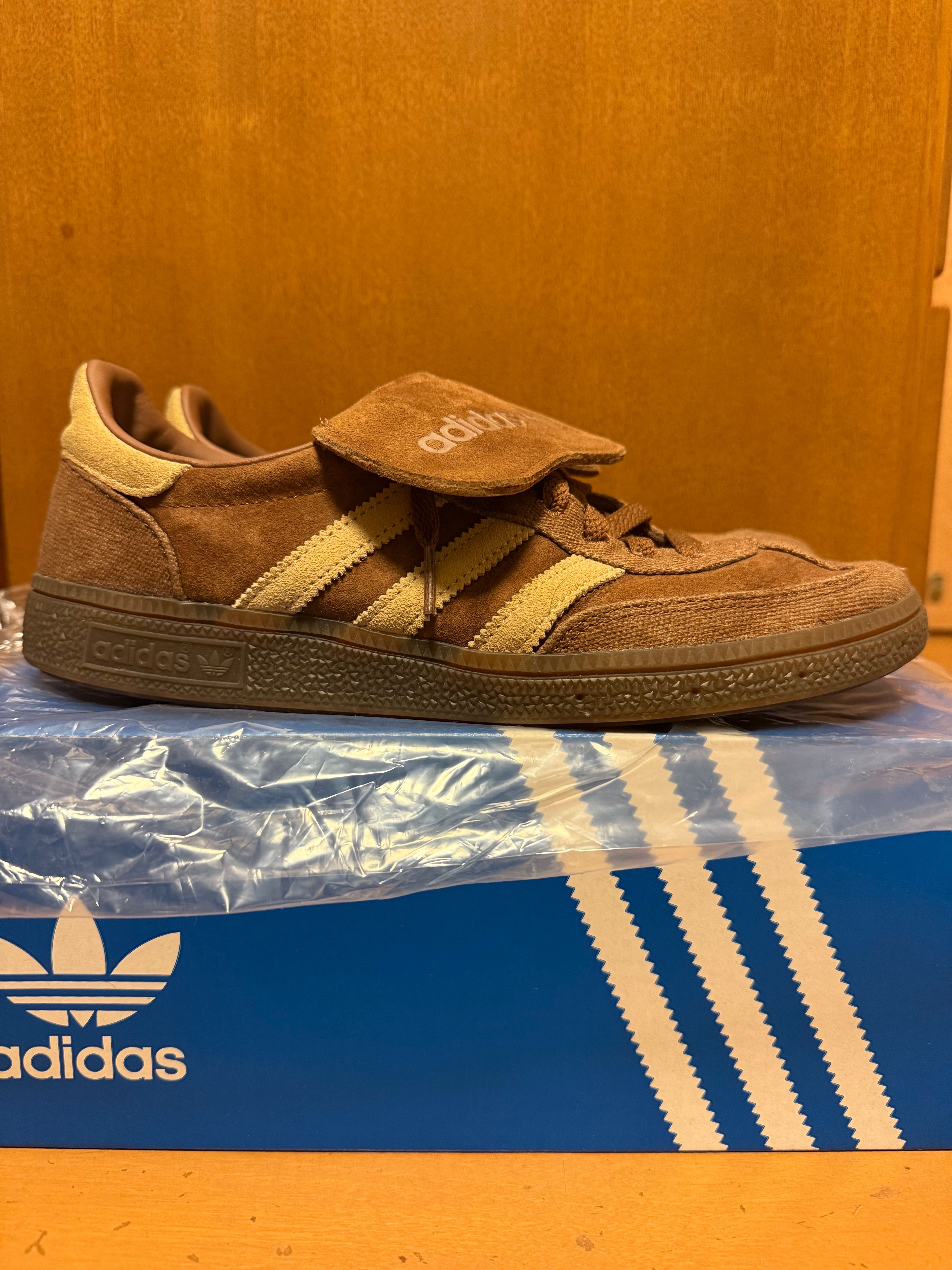 size? × adidas Handball Spezial LT "Brown"