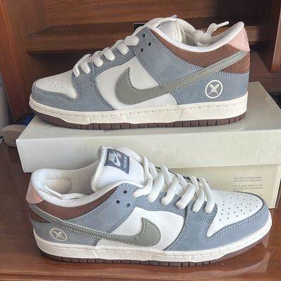 堀米 雄斗(Yuto Horigome) × Nike SB Dunk Low Pro QS "Wolf Grey"