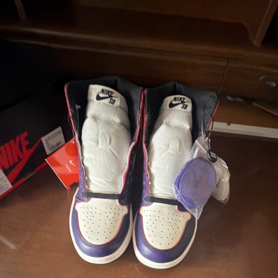 Nike SB × Air Jordan 1 Retro High "La To Chicago"  