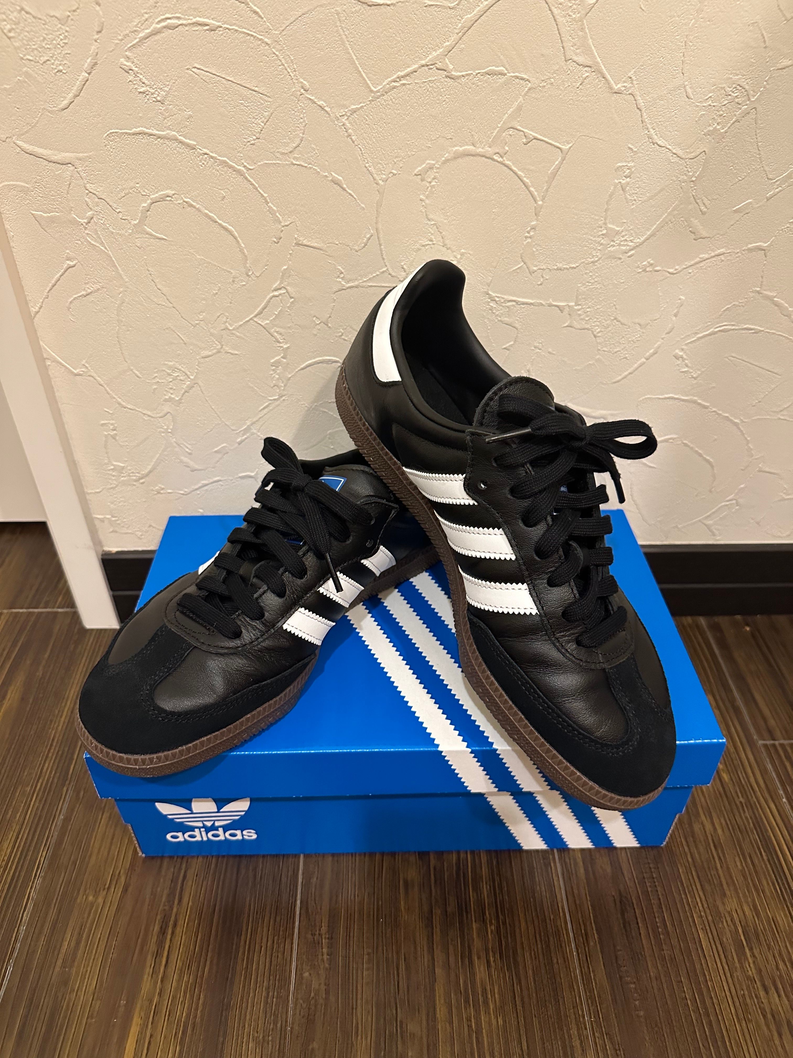 adidas Samba OG "Core Black/Cloud White/Gum"