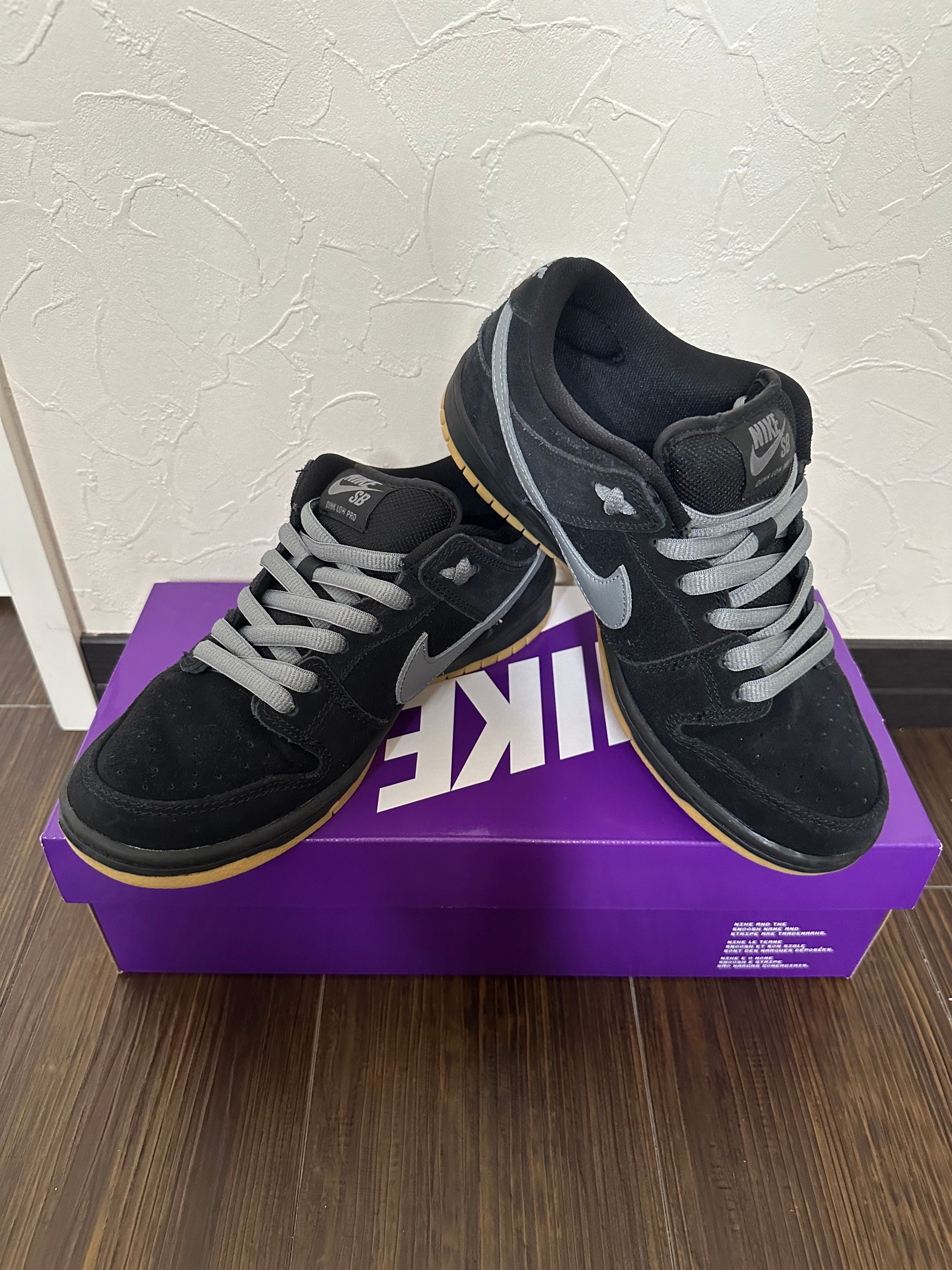 Nike SB Dunk Low Pro "Black/Fog"