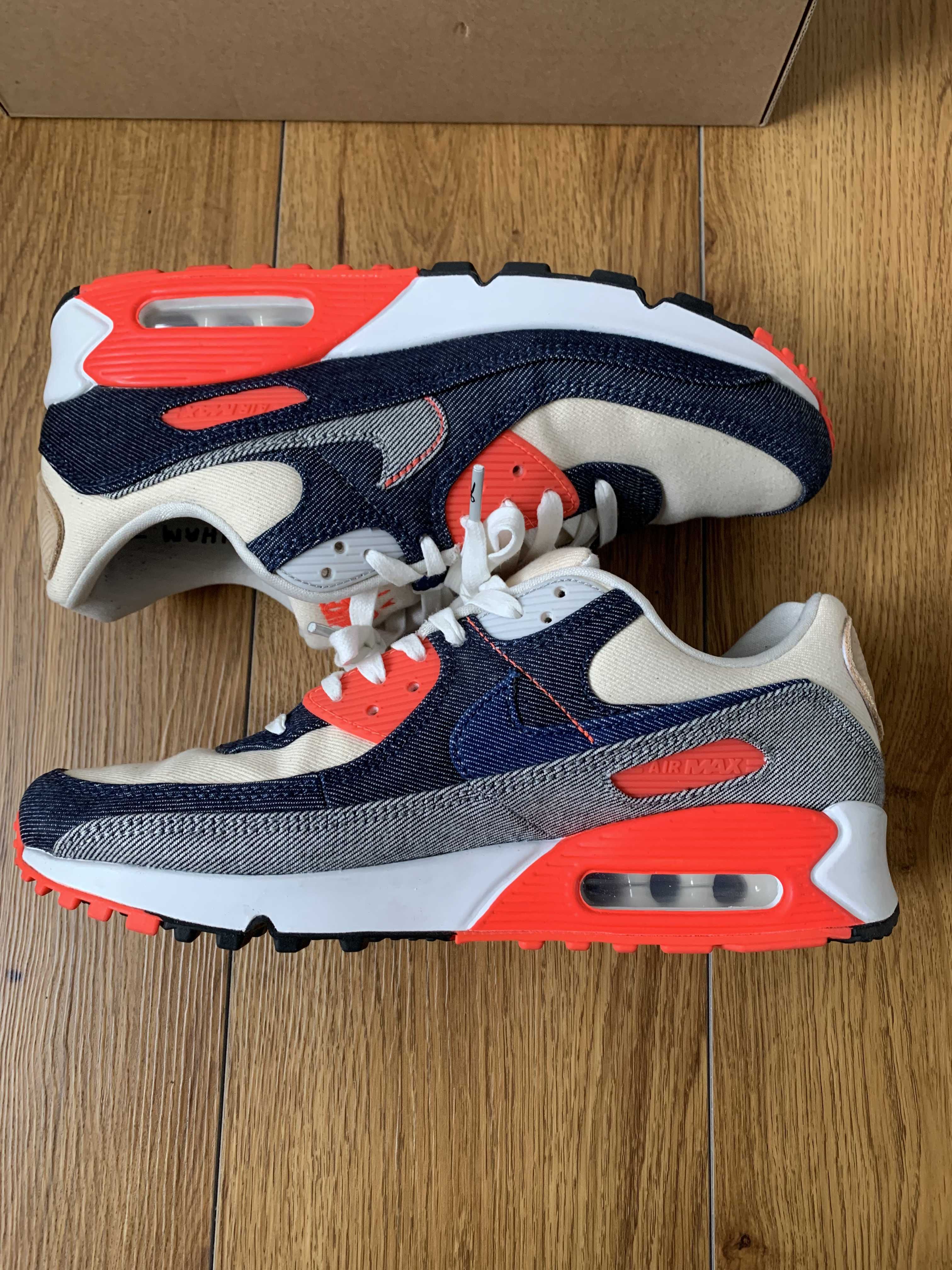 DENHAM × NIKE AIR MAX 90 "INFRARED"