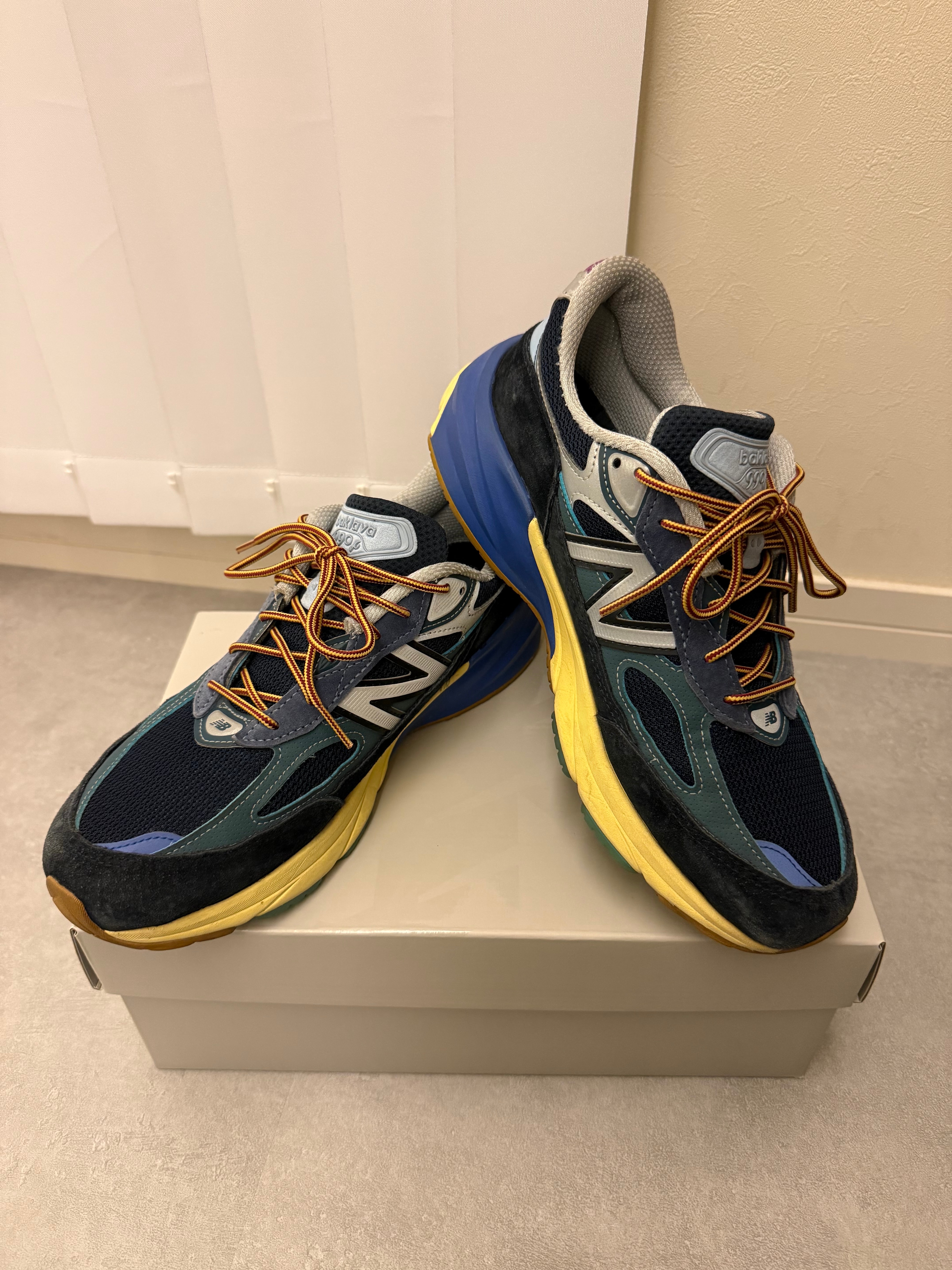 Action Bronson × New Balance 990V6 "Lapis Lazuli"