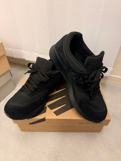 New Balance 1500 "Triple Black"