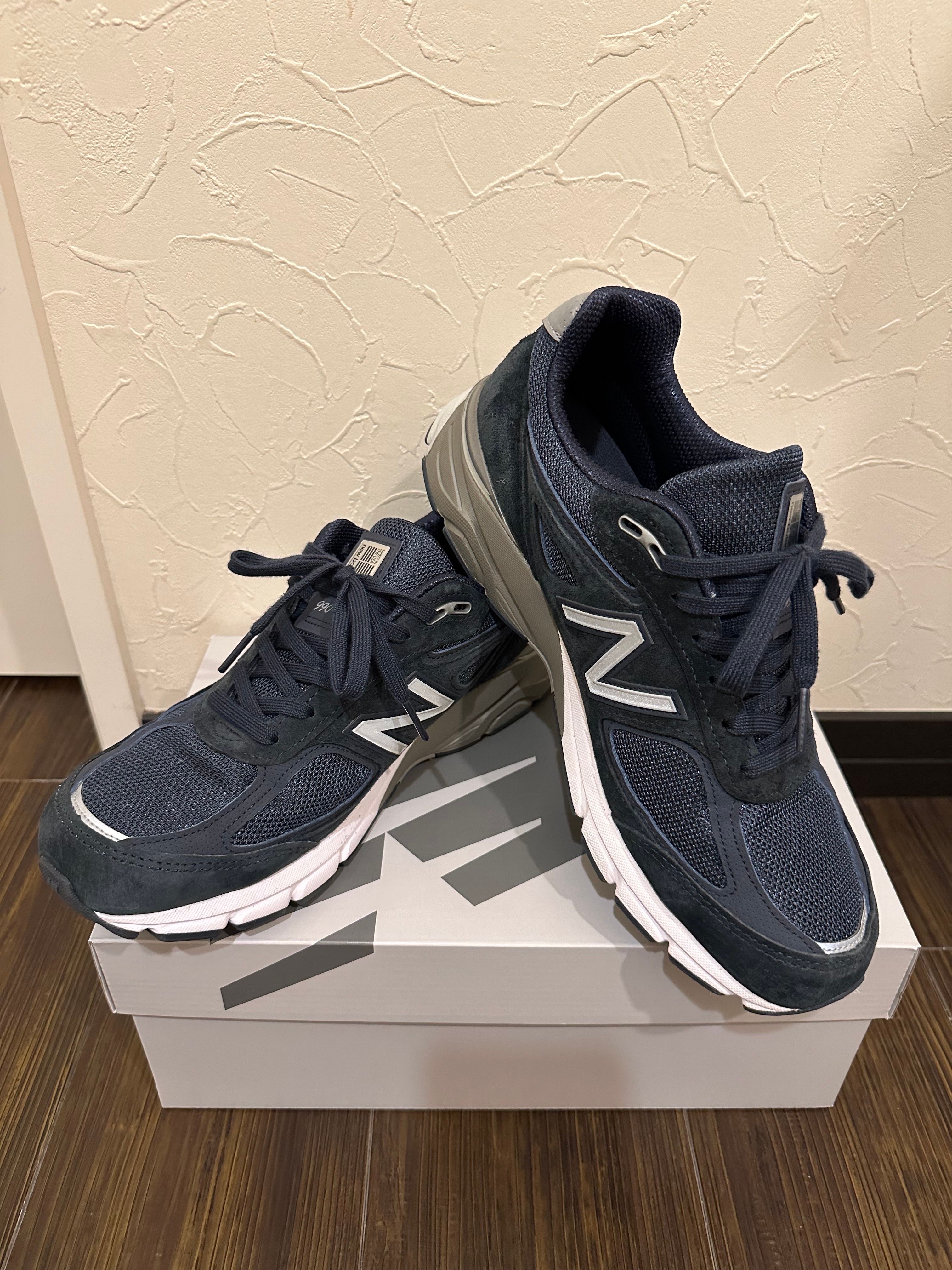 New Balance 990V4 "Navy"
