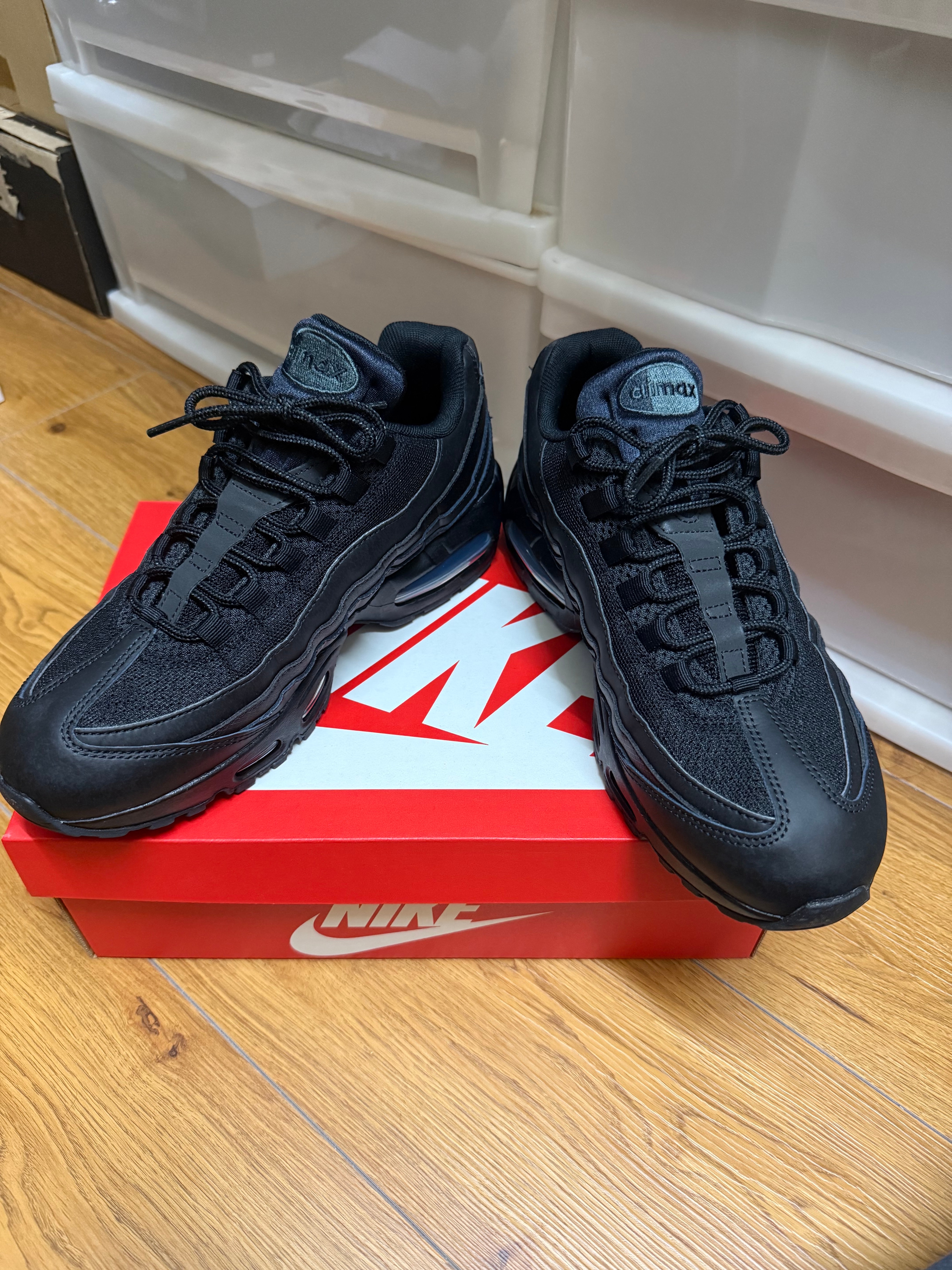 Nike Air Max 95 OG Big Bubble "Triple Black"