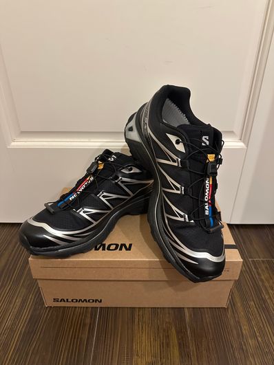 Salomon XT-6 GORE-TEX "Black/Footwear Silver"