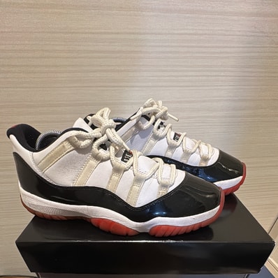 Nike Air Jordan 11 Low "Gym Red"