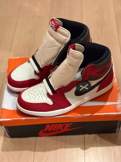 Nike Air Jordan 1 High OG "Lost & Found/Chicago"
