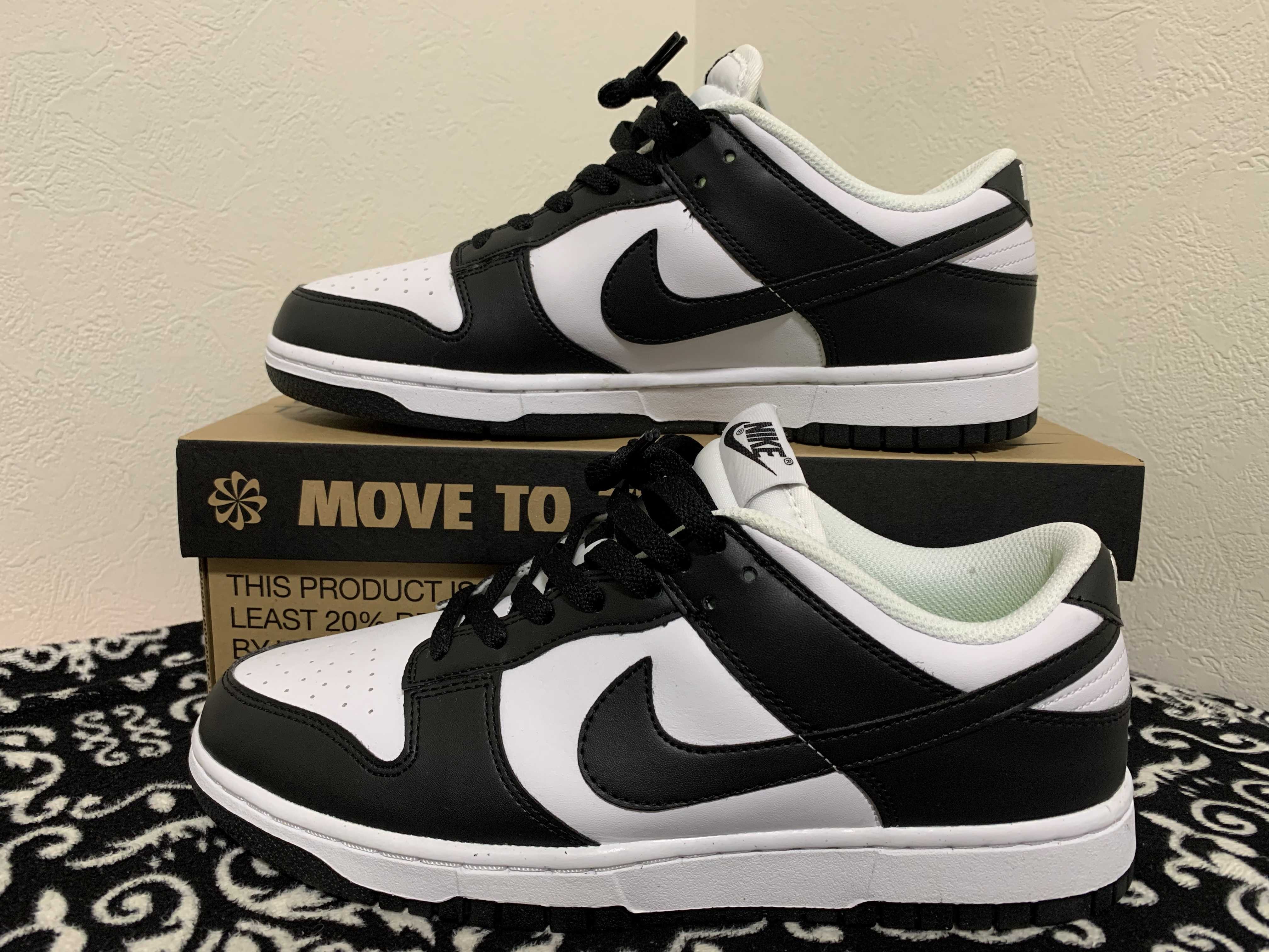 Nike Women's Dunk Low Next Nature "White/Black"