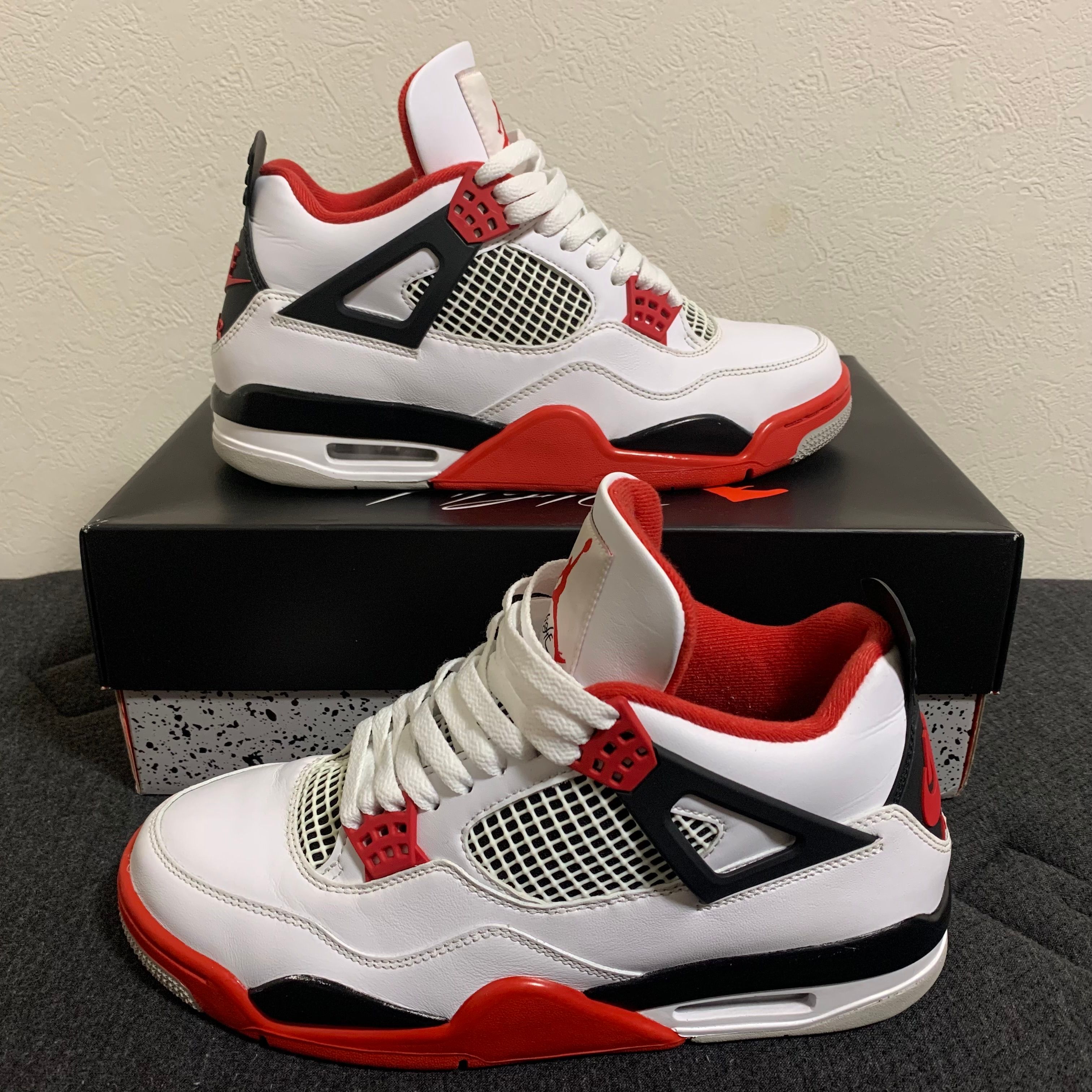 Nike Air Jordan 4 Retro OG "Fire Red" (2020)