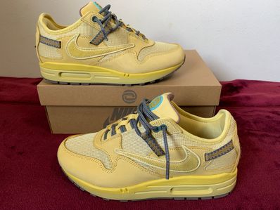 Travis Scott × Nike Air Max 1 "CACT.US Gold"