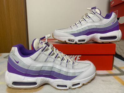 Nike Air Max 95 "White/Space Purple/Pure Platinum/Action Grape"