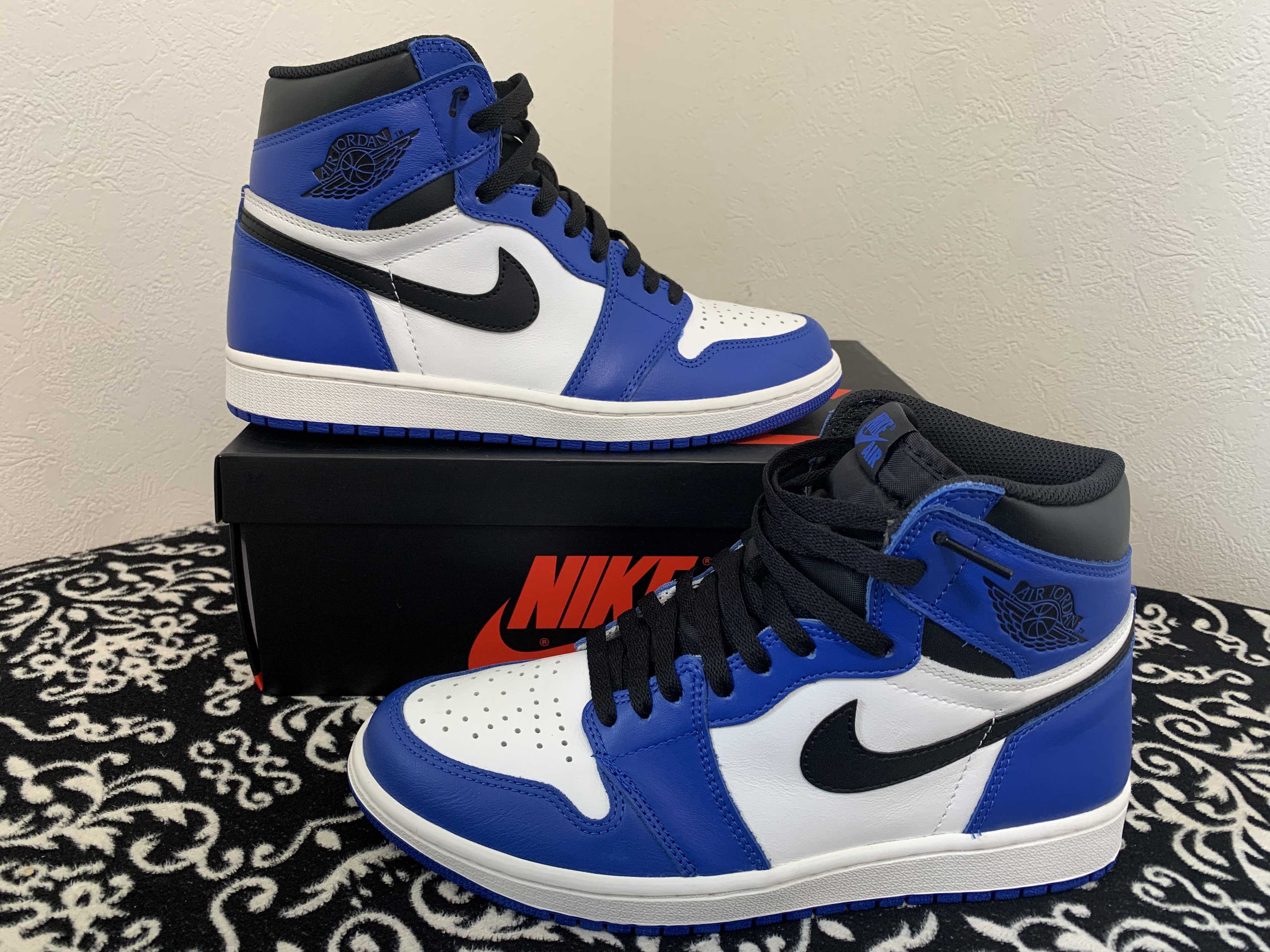 Nike Air Jordan 1 Retro High OG "Game Royal" 