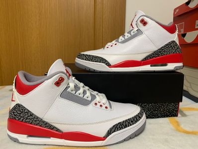 Nike Air Jordan 3 Retro OG "Fire Red" (2022)