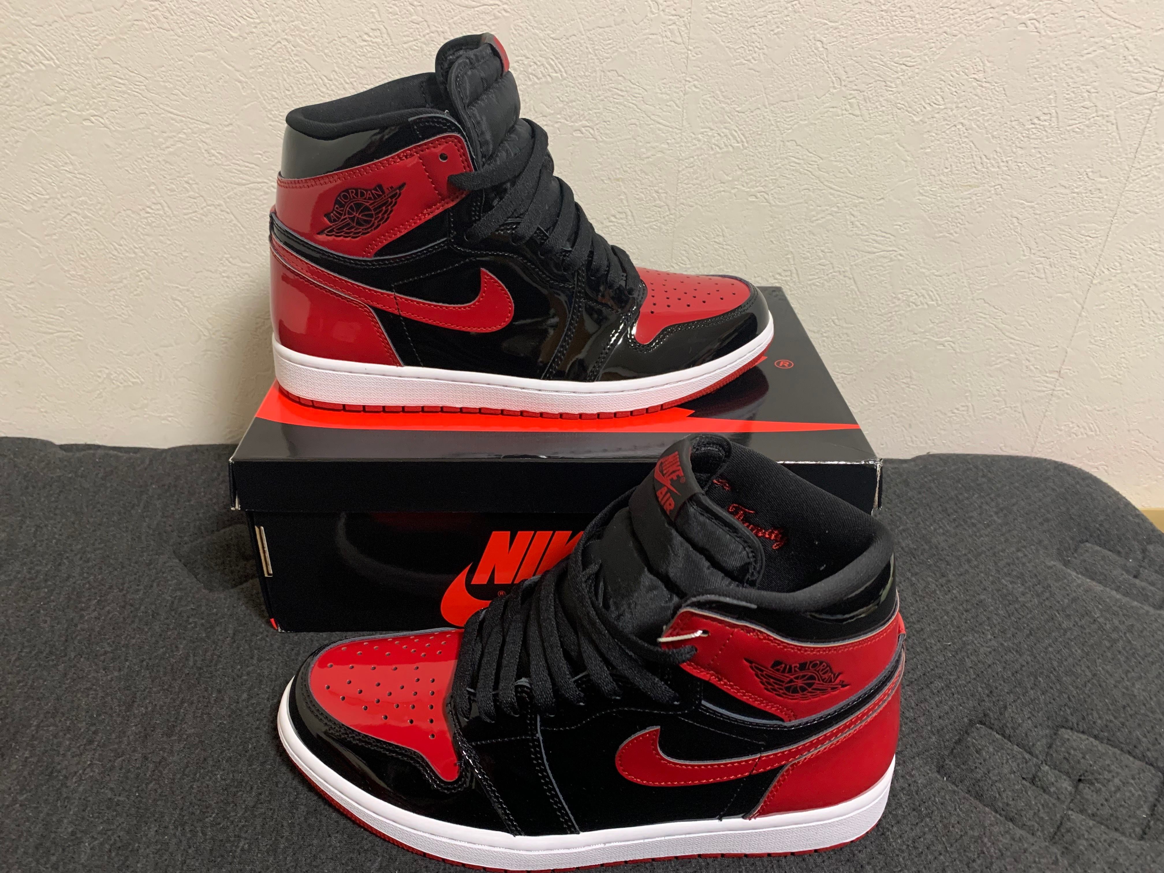 Nike Air Jordan 1 High OG "Patent Bred"