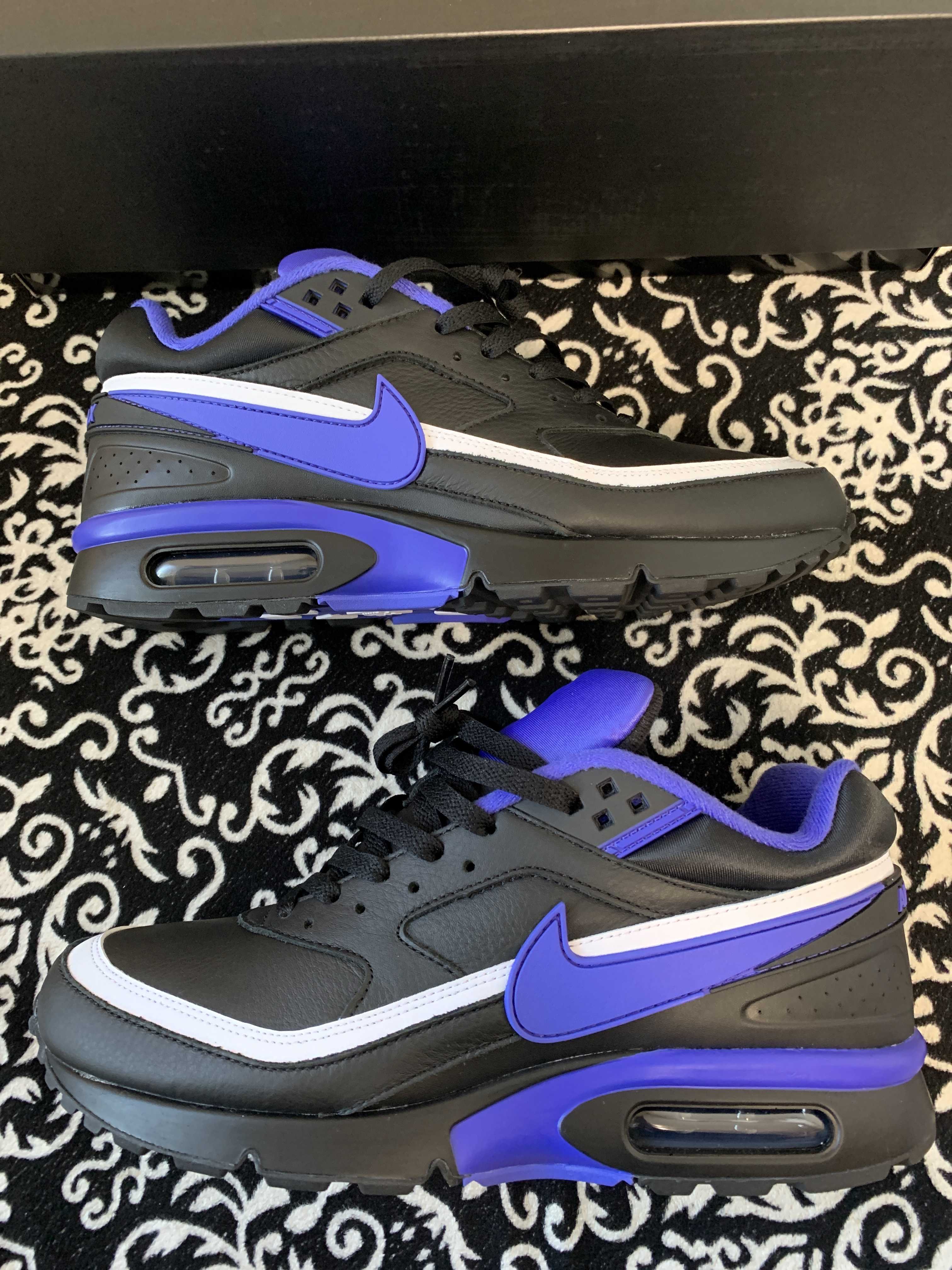 NIKE AIR MAX BW "BLACK VIOLET"