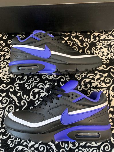 NIKE AIR MAX BW "BLACK VIOLET"