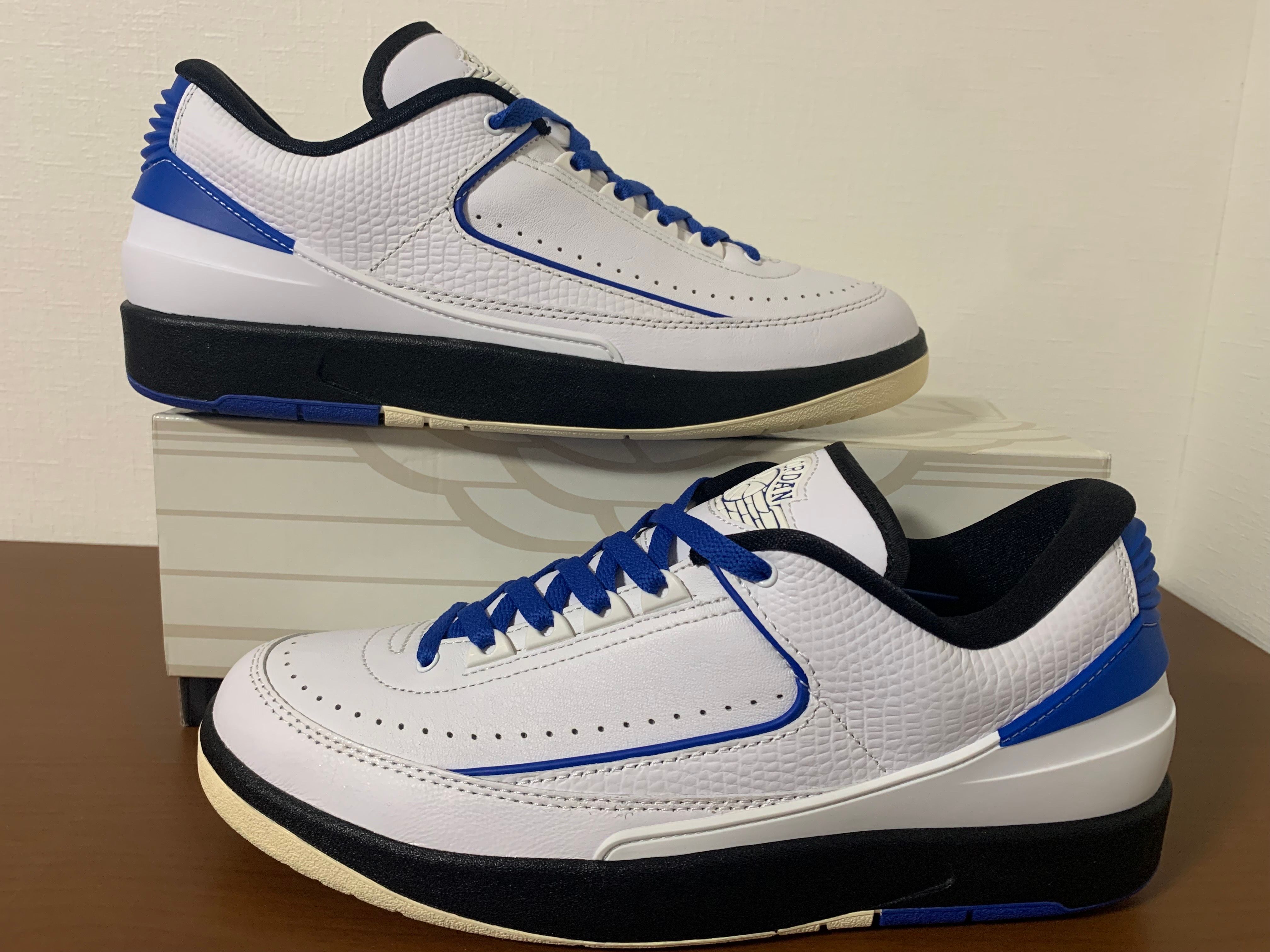 Nike Women's Air Jordan 2 Retro Low "Varsity Royal"