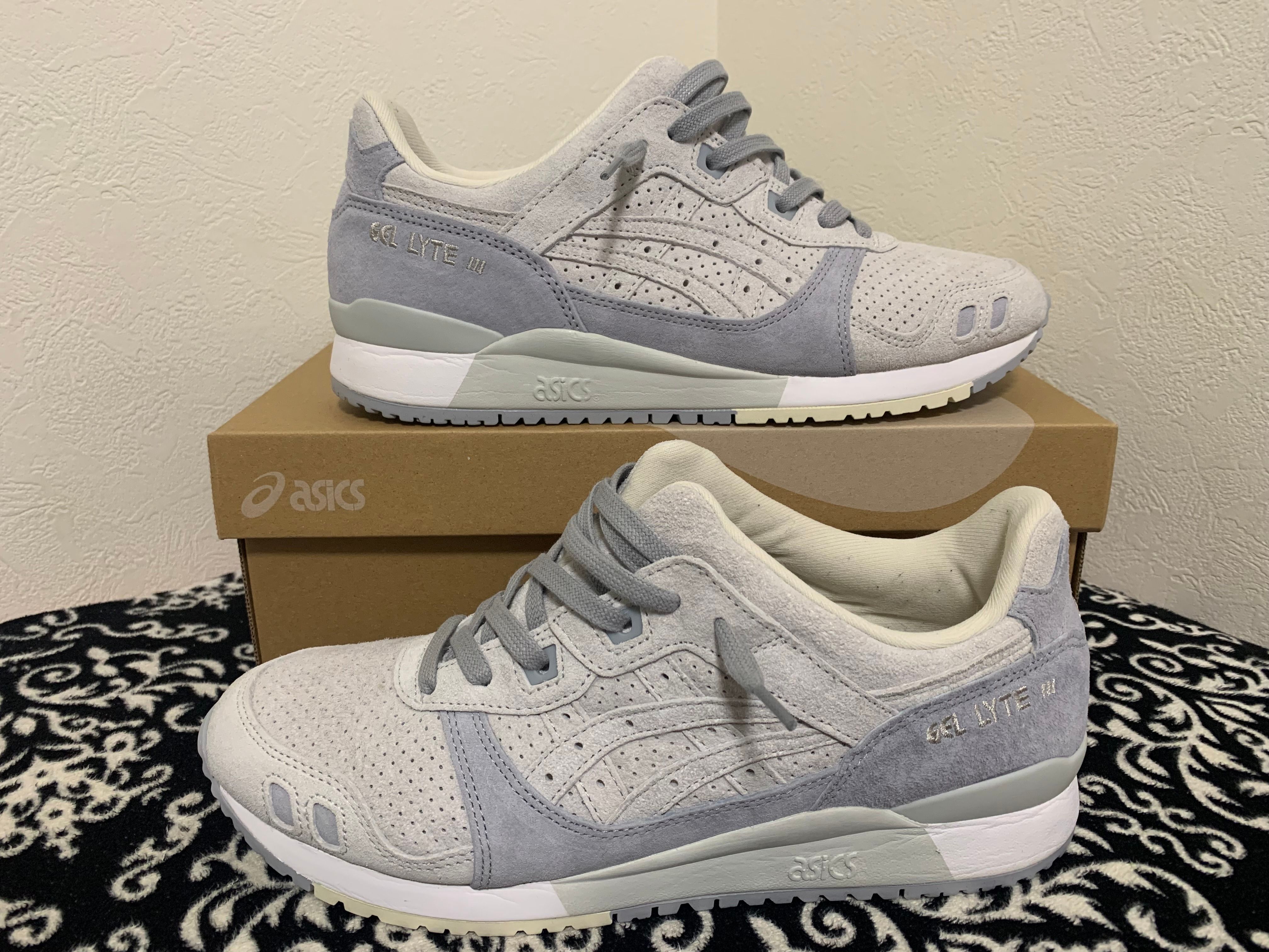 Asics Spotstyle Gel-Lyte III OG "Glacier Grey/Piedmont Grey"