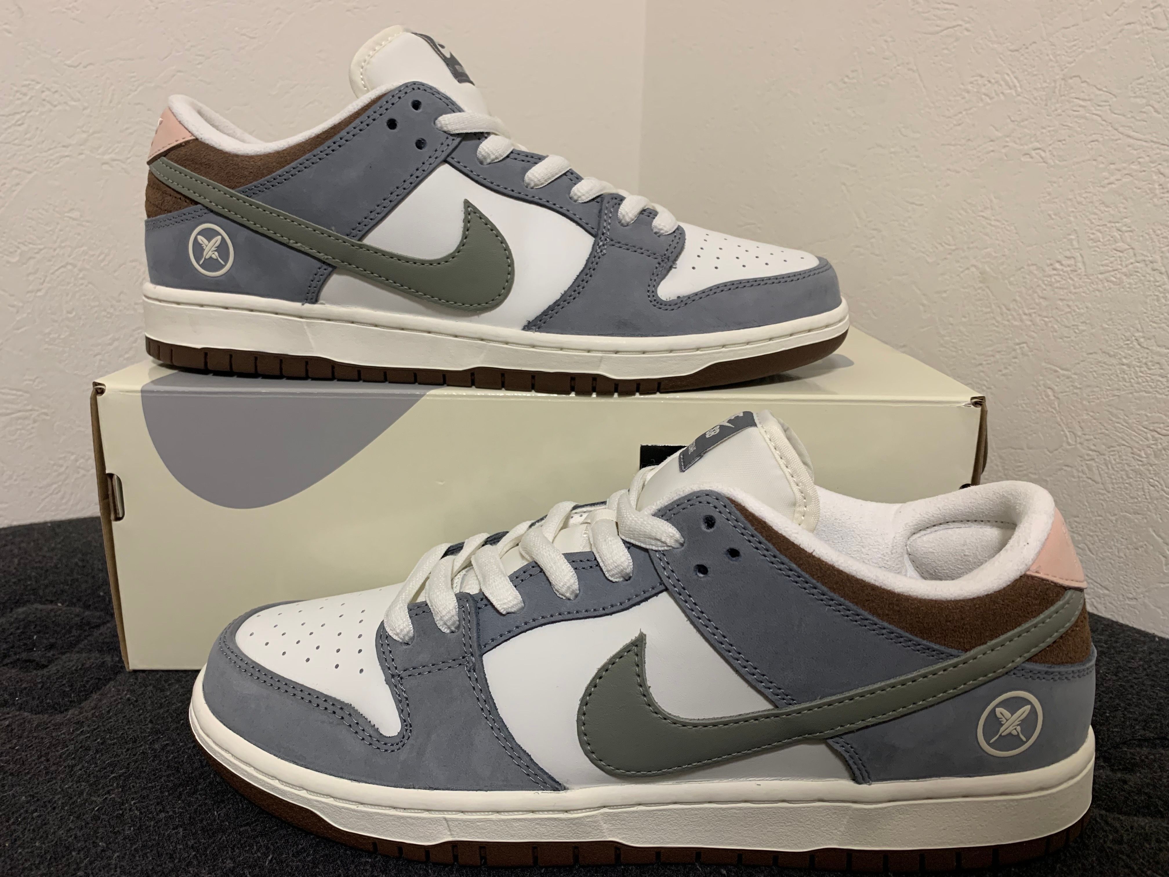 堀米 雄斗(Yuto Horigome) × Nike SB Dunk Low Pro QS "Wolf Grey"