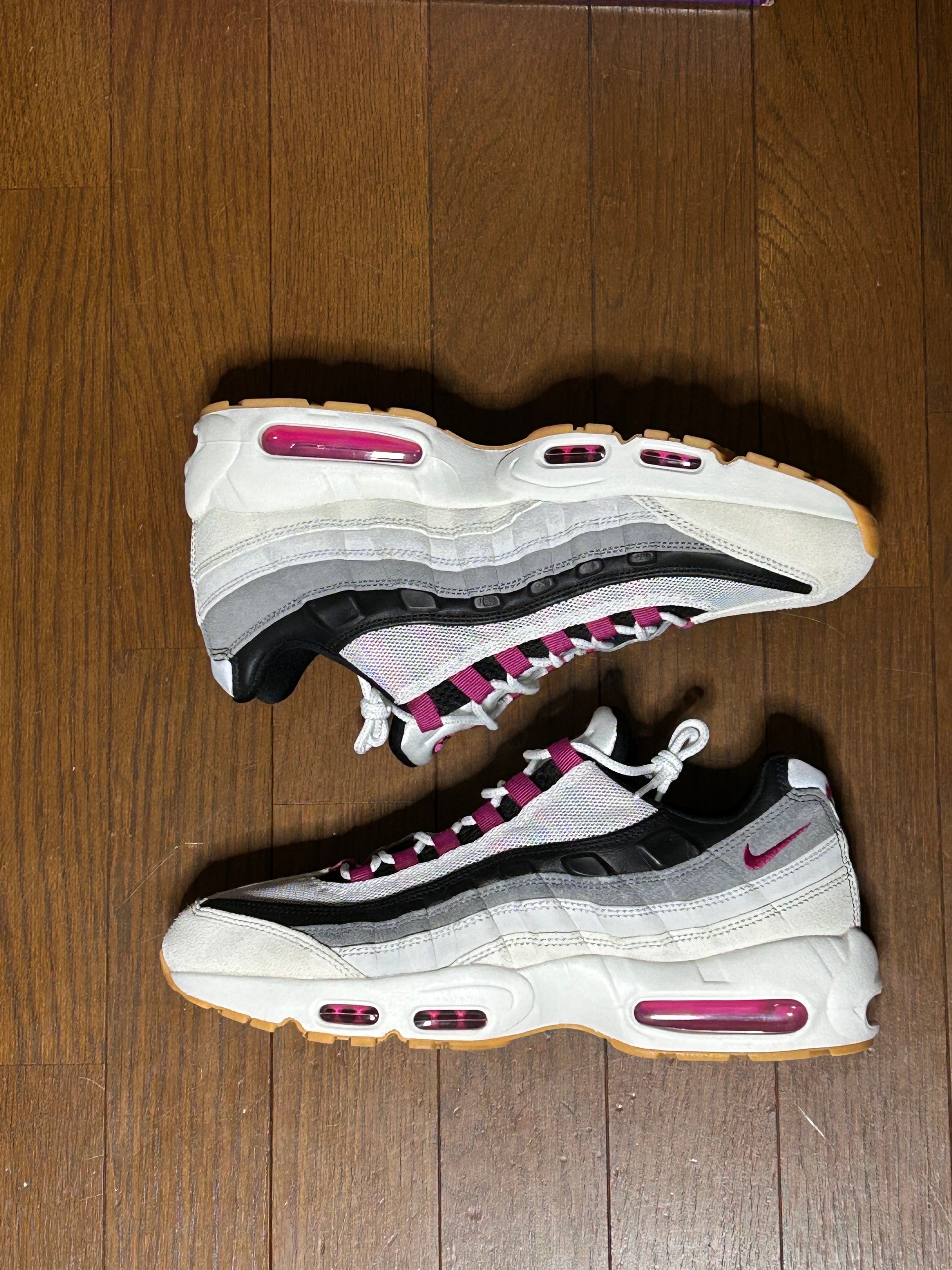 Nike SB Air Max 95 "Summit White/Cactus Flower"