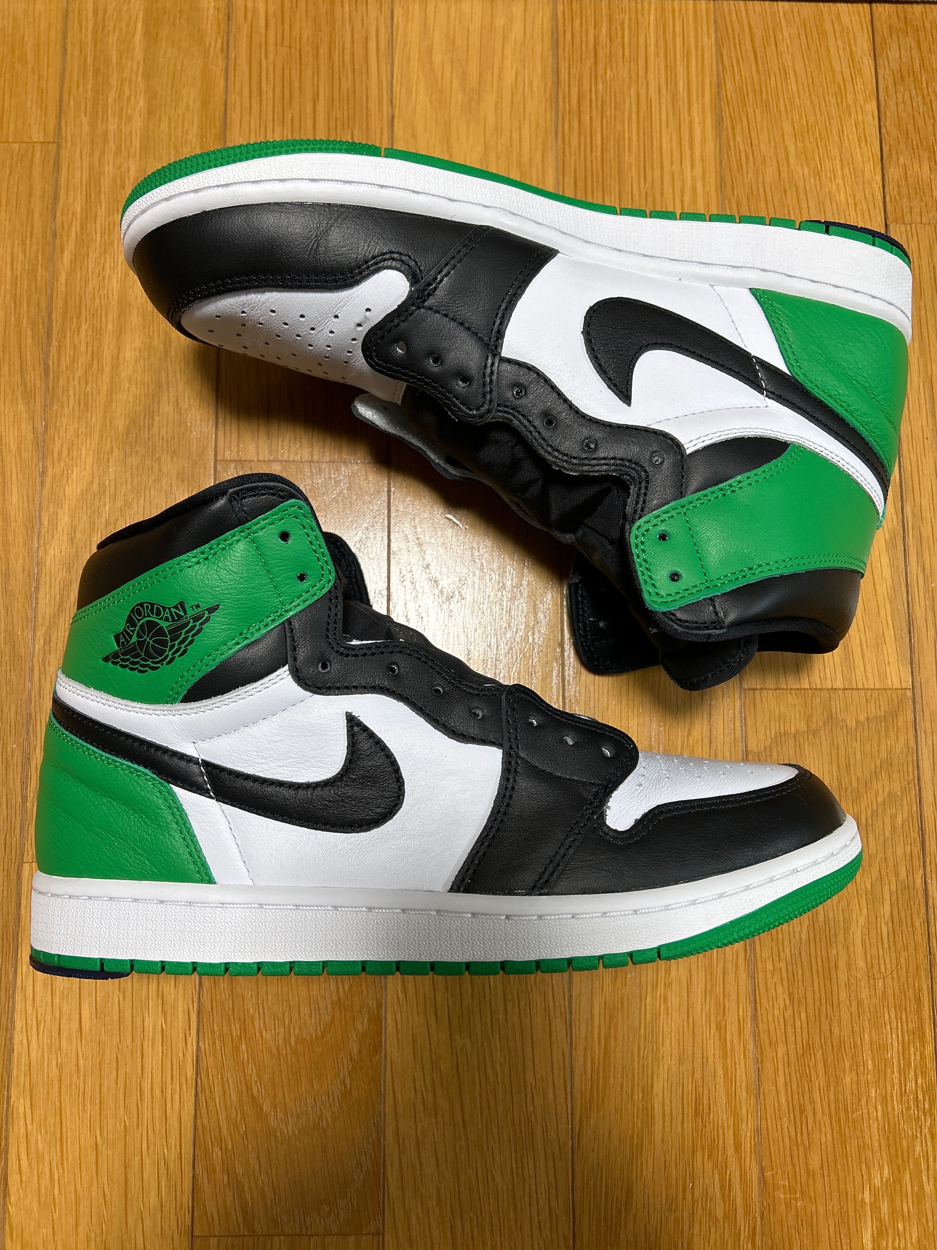 Nike Air Jordan 1 Retro High OG "Celtics/Black and Lucky Green" (2023)
