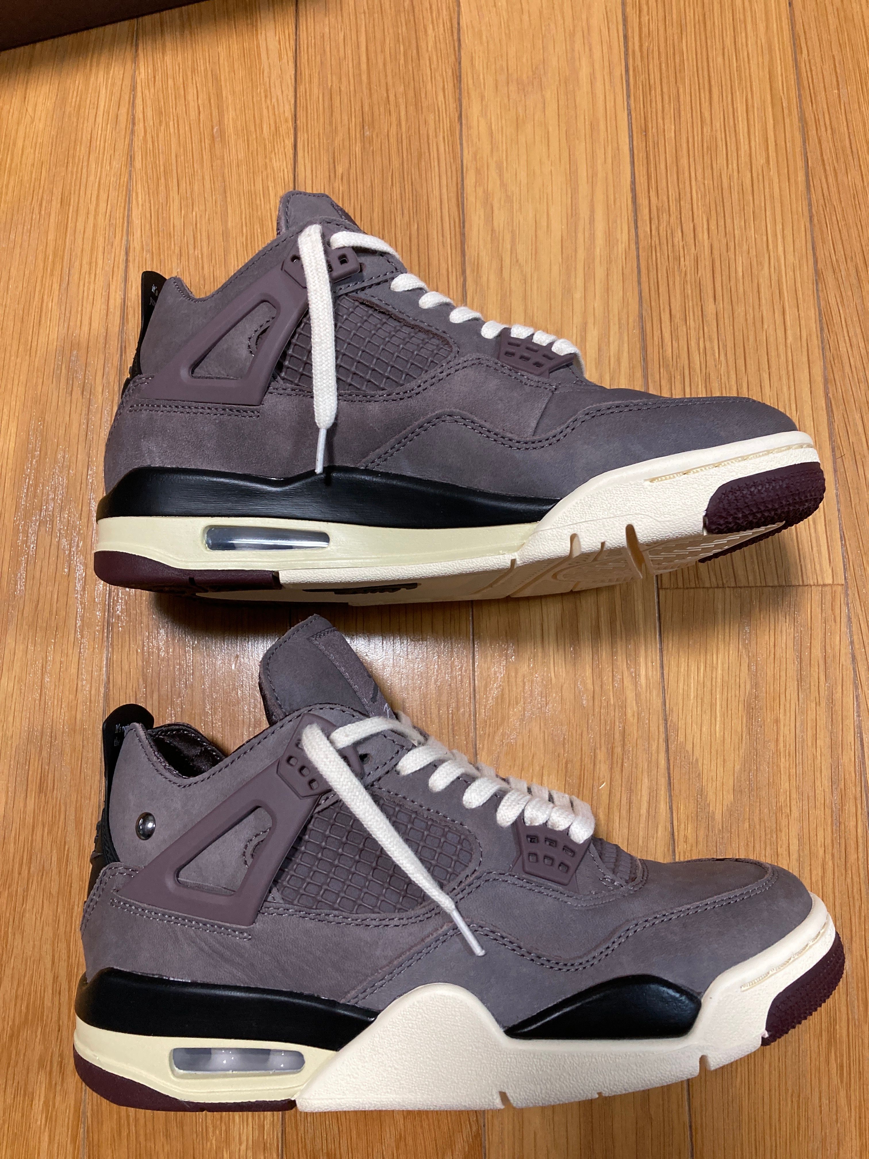 A Ma Maniere × Nike Air Jordan 4 "Violet Ore"