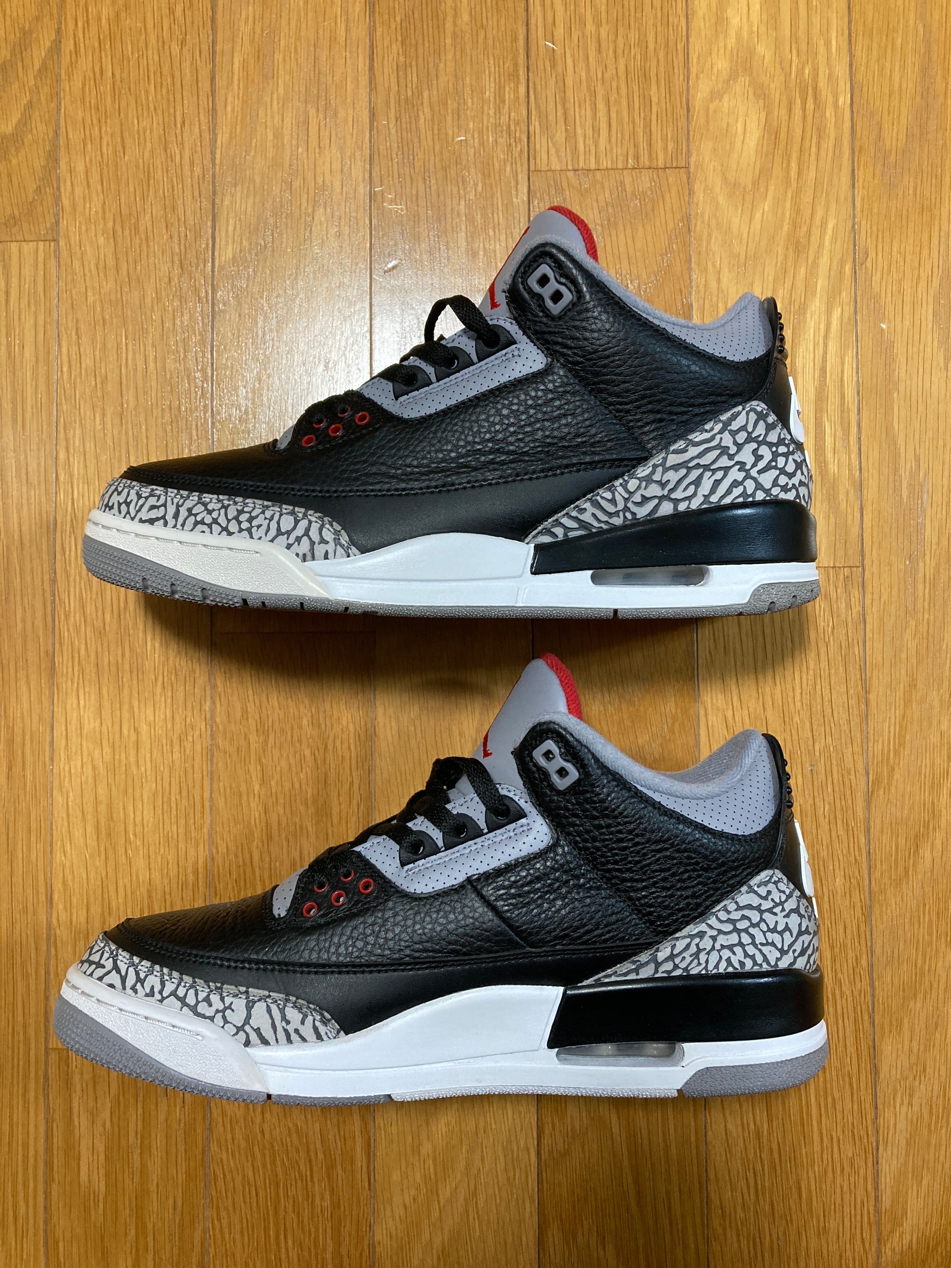 Nike Air Jordan 3 Retro OG "Black Cement" (2018)