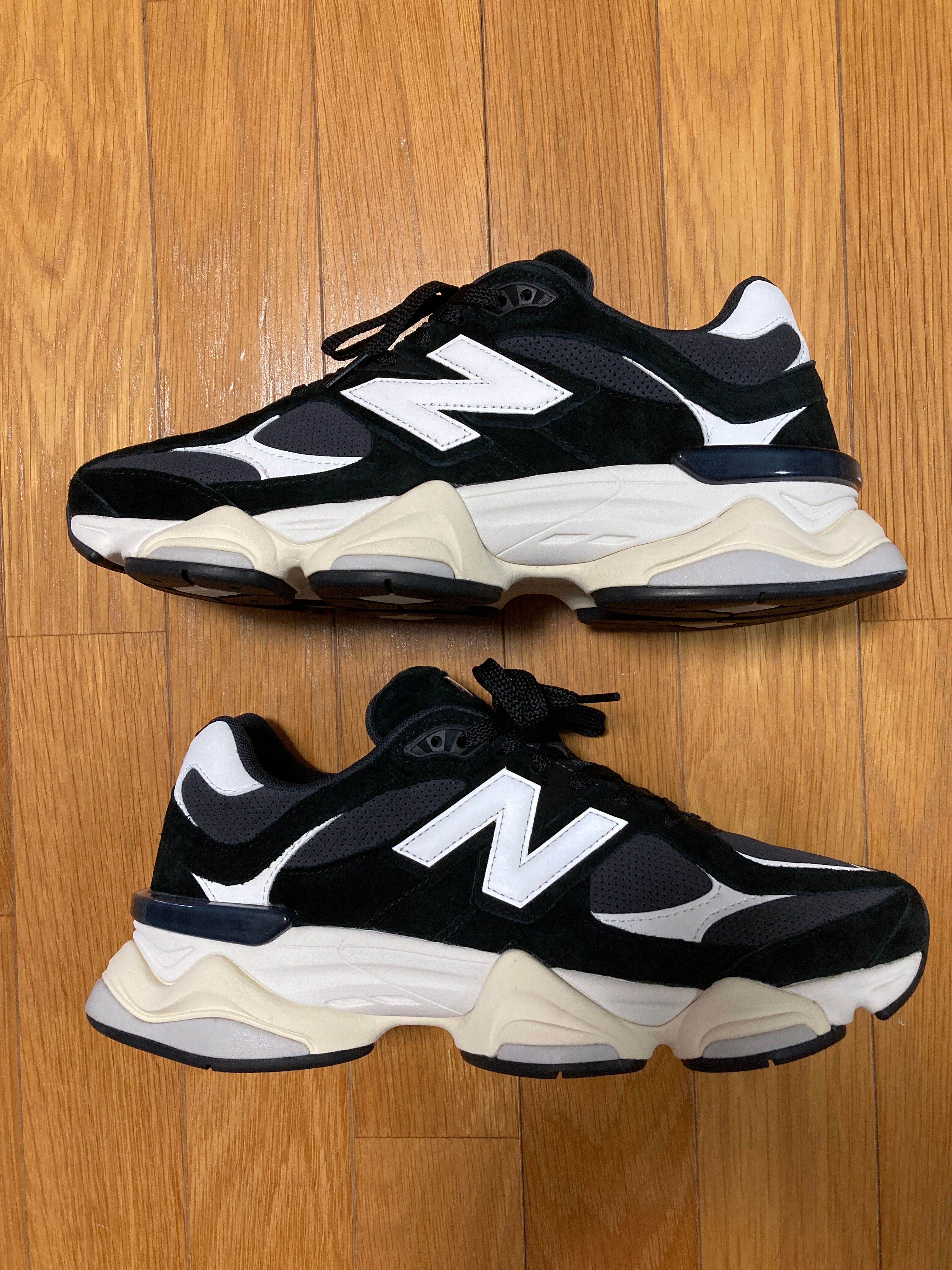 New Balance 9060 "Black/White"