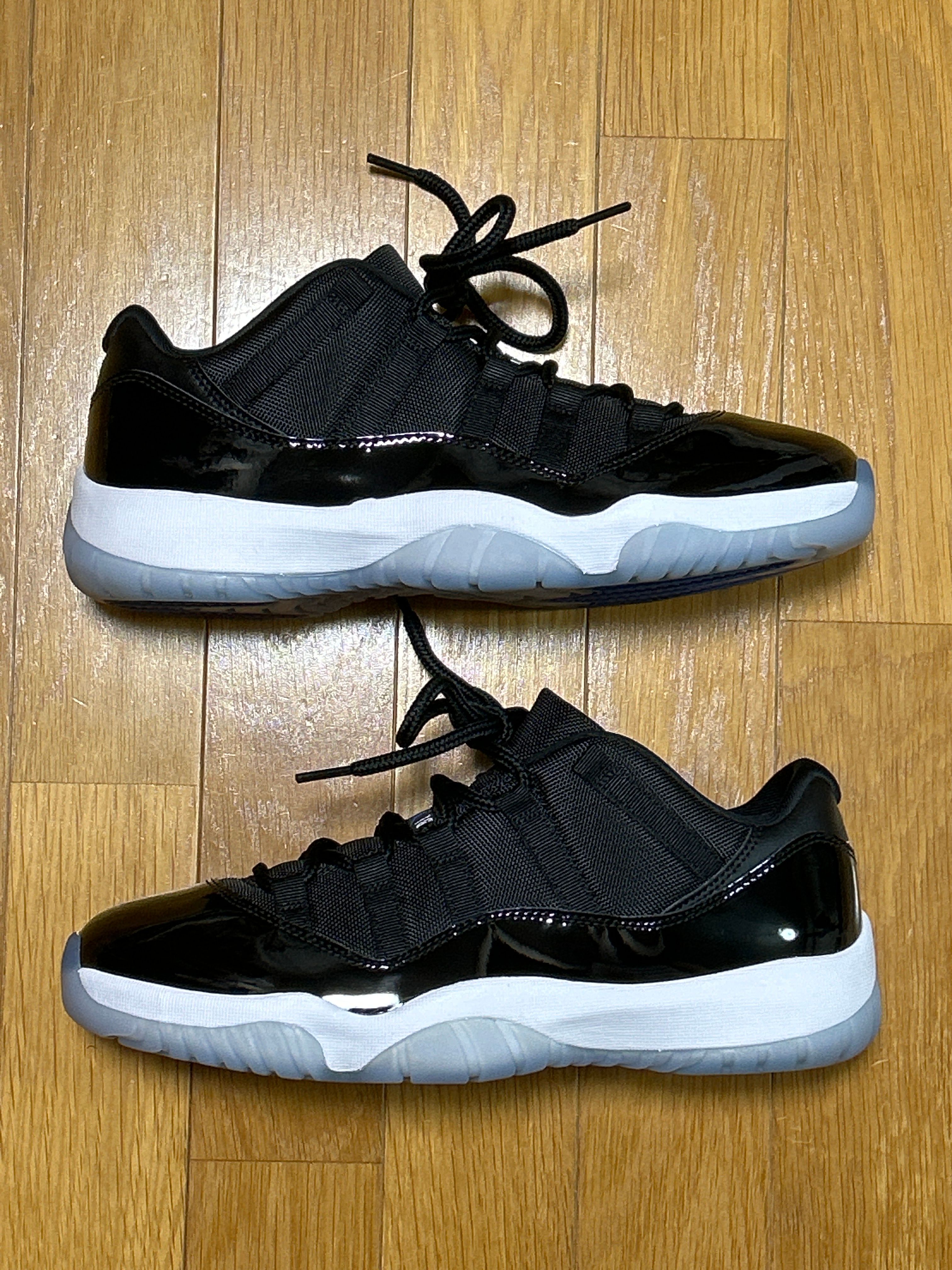 Nike Air Jordan 11 Retro Low "Black and Varsity Royal/Space Jam"