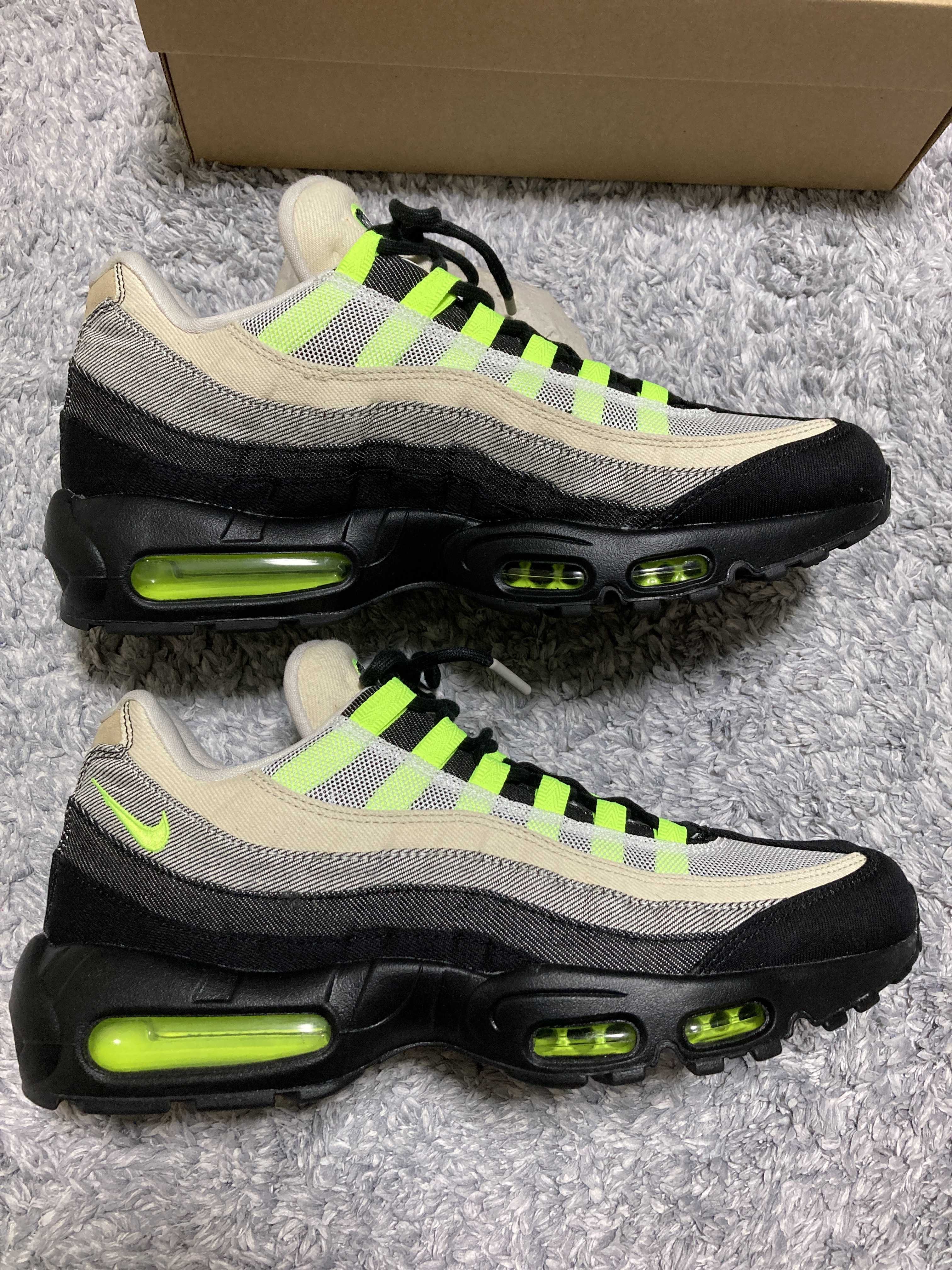 DENHAM × Nike Air Max 95 "Volt"