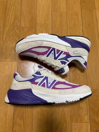 New Balance 990V6 "Magenta Pop"