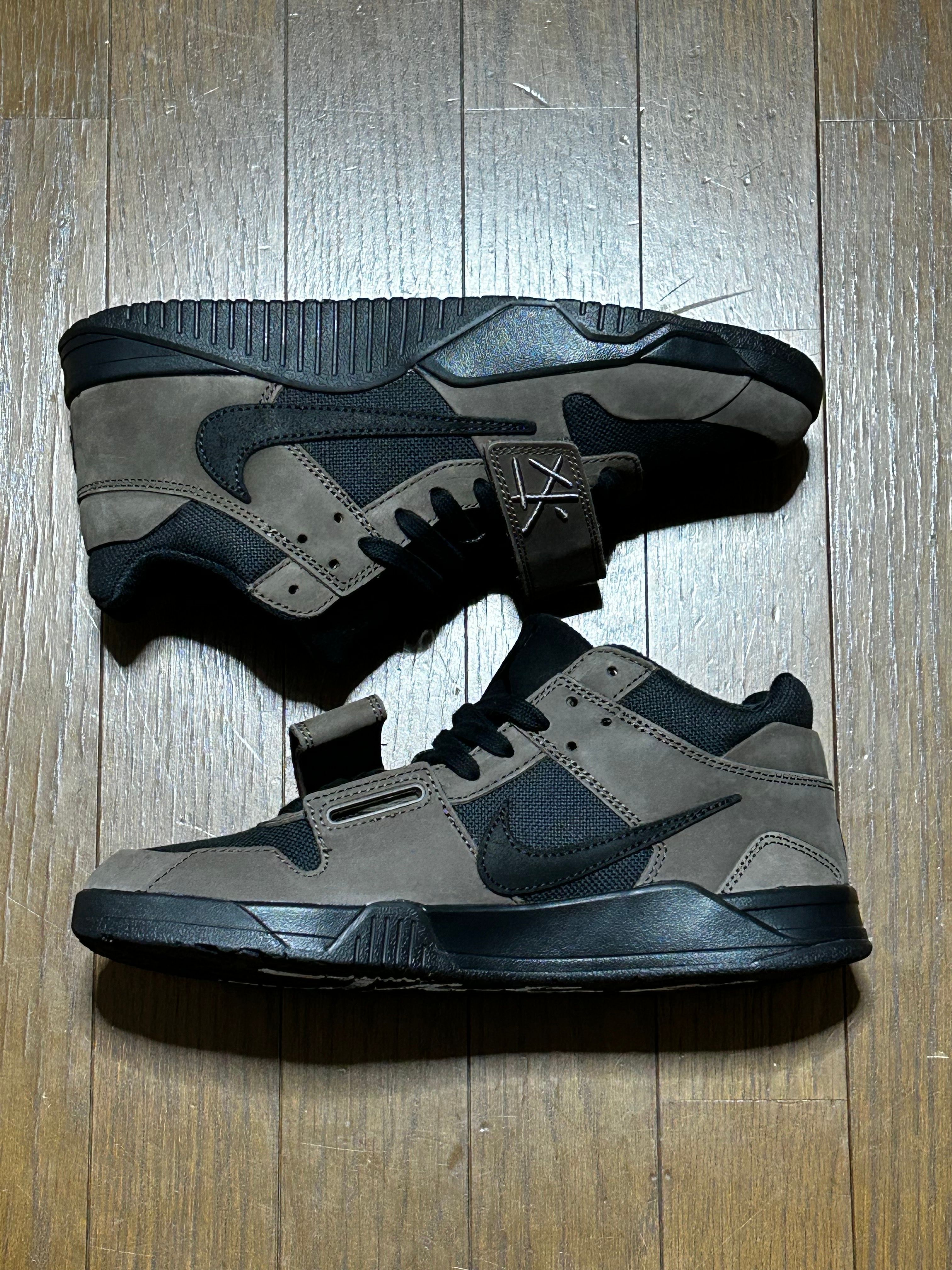Travis Scott × Nike Jordan Jumpman Jack TR CJ1 T-Rexx "Black and Dark Mocha"