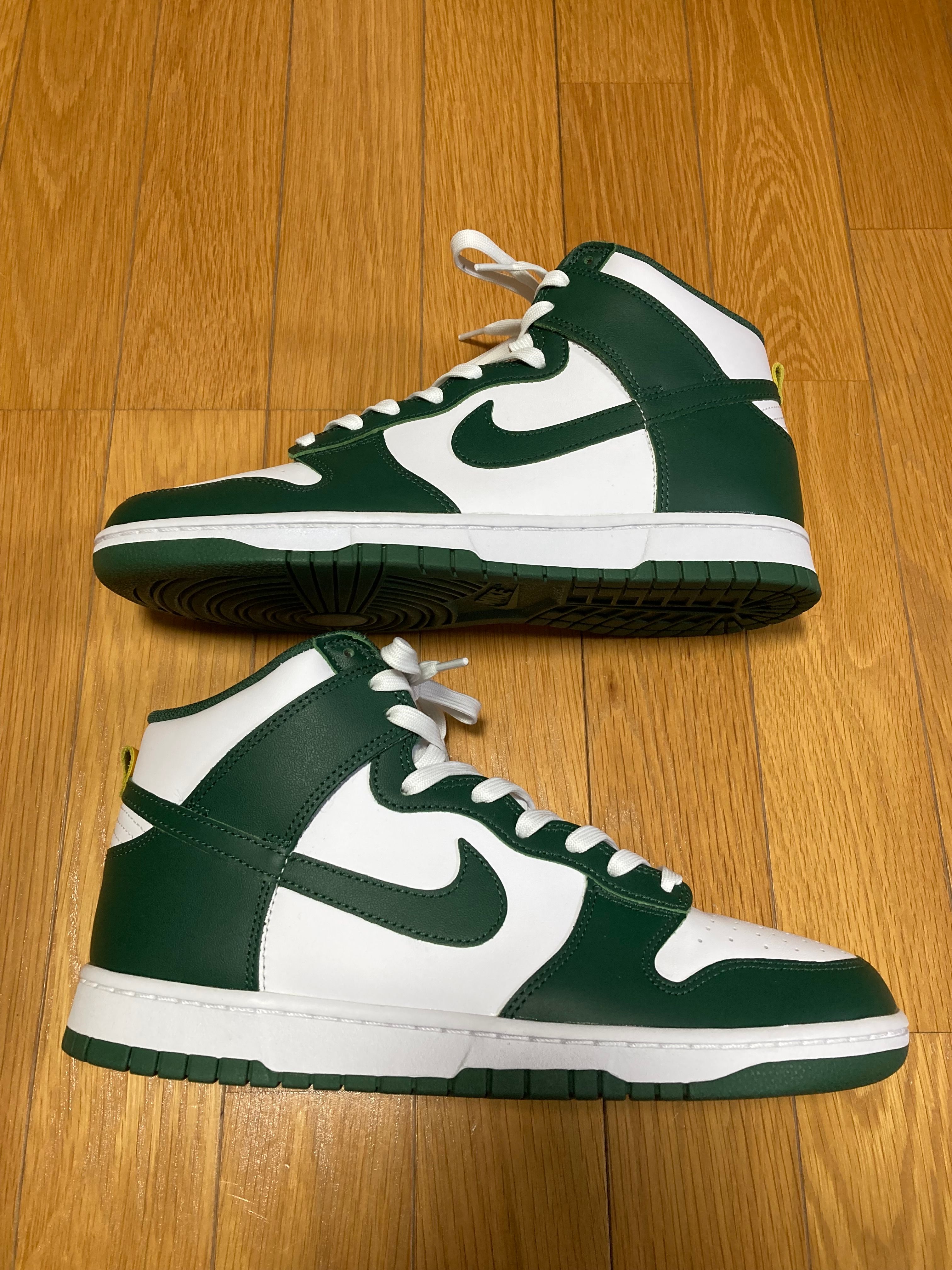 Nike Dunk High "Noble Green"