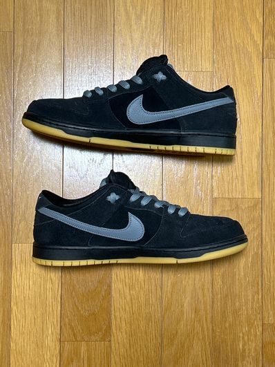 Nike SB Dunk Low Pro "Black/Fog"