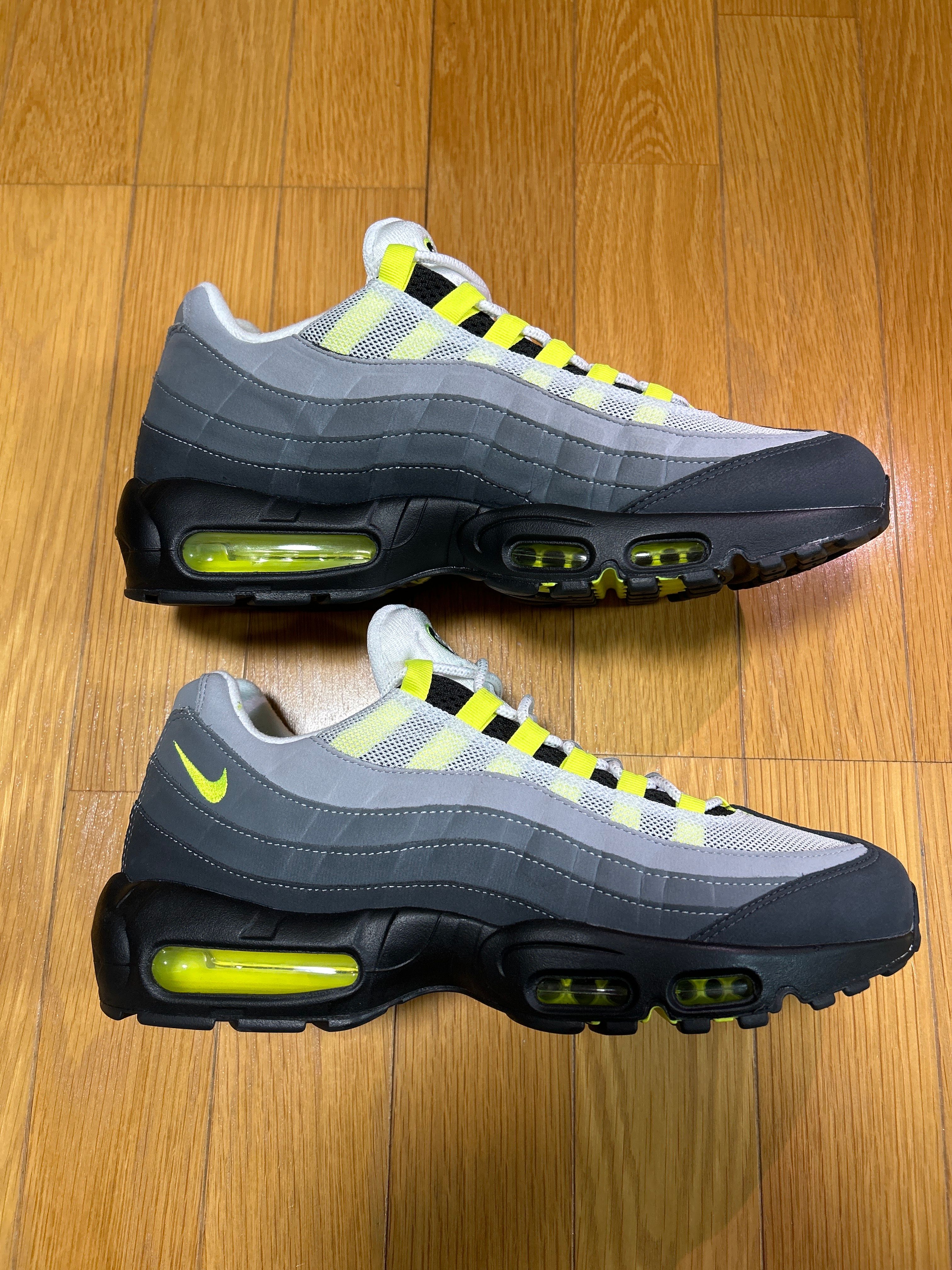 Nike Air Max 95 OG "Neon Yellow" (2020)