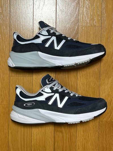 New Balance 990V6 "Navy" (Heel NB Logo)